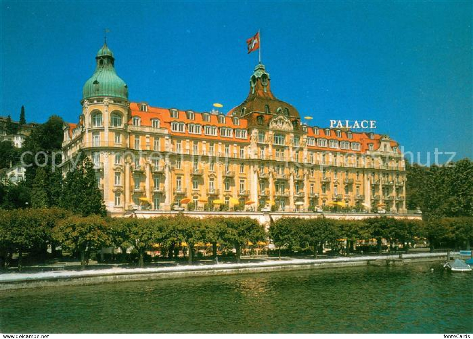 13657267 Luzern LU Hotel Palace Luzern Luzern LU - Andere & Zonder Classificatie