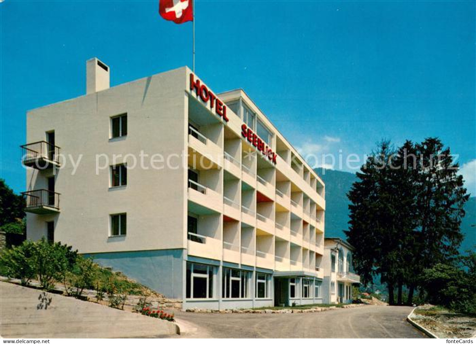 13656287 Weggis Vierwaldstaettersee Hotel Seeblick Weggis Vierwaldstaettersee - Other & Unclassified