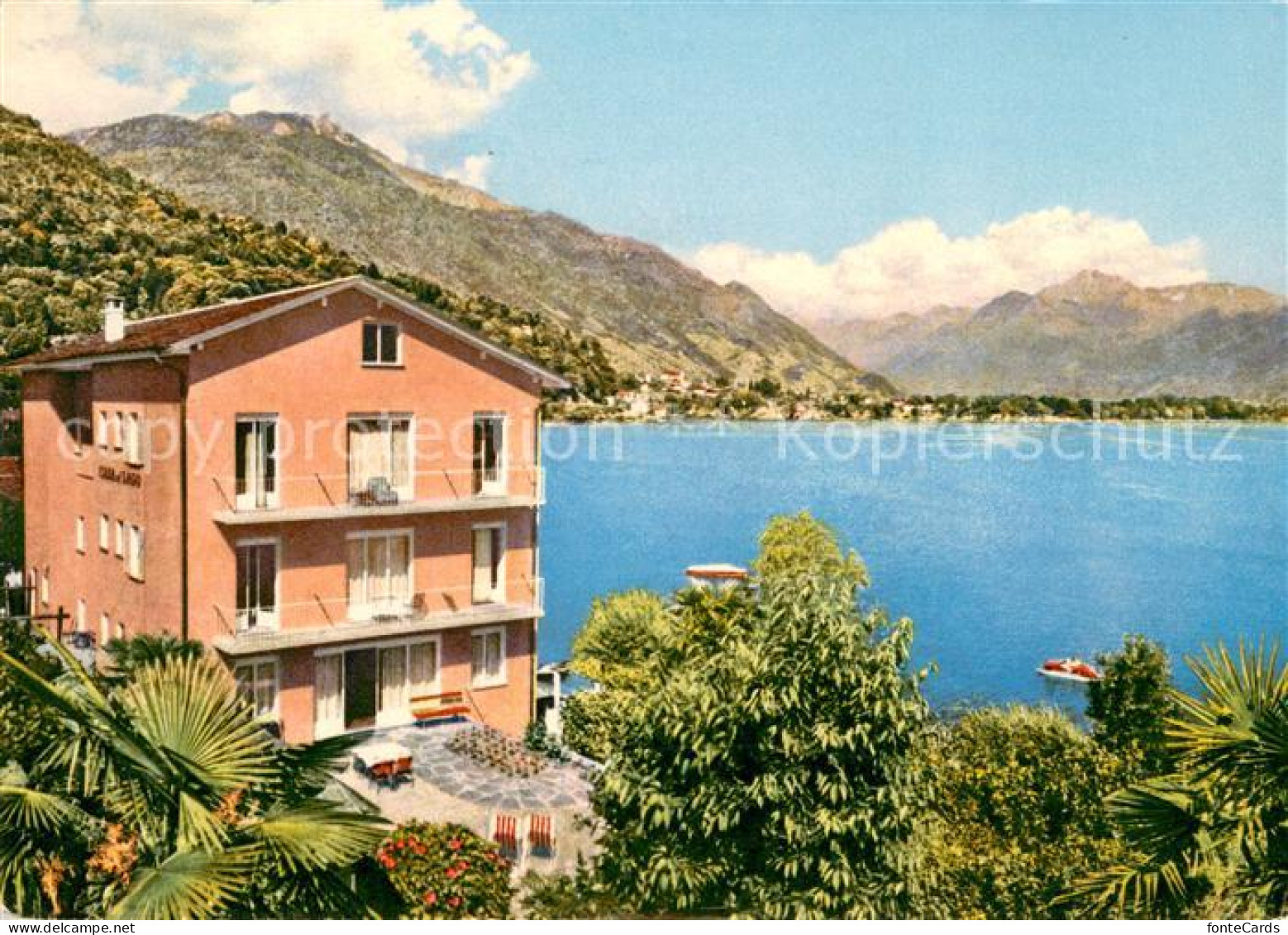 13655997 Minusio Locarno TI Casa Al Lago Maggiore Minusio Locarno TI - Andere & Zonder Classificatie