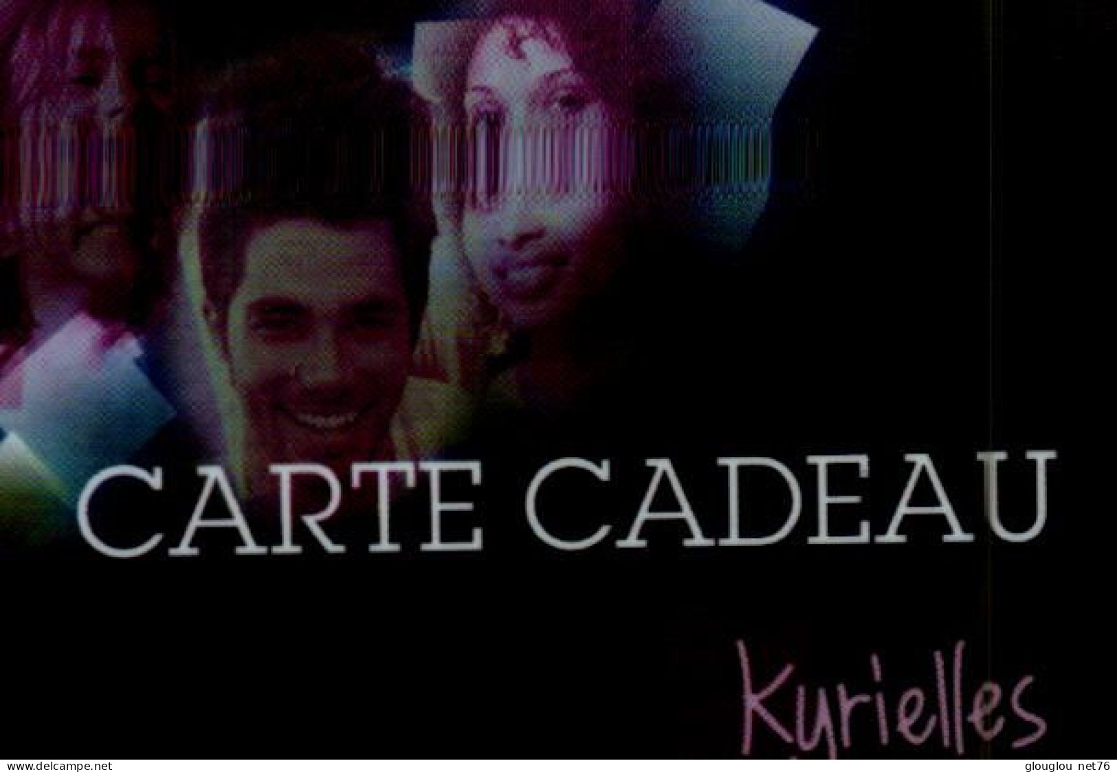 CARTE CADEAU.. KYRIELLES - Gift And Loyalty Cards