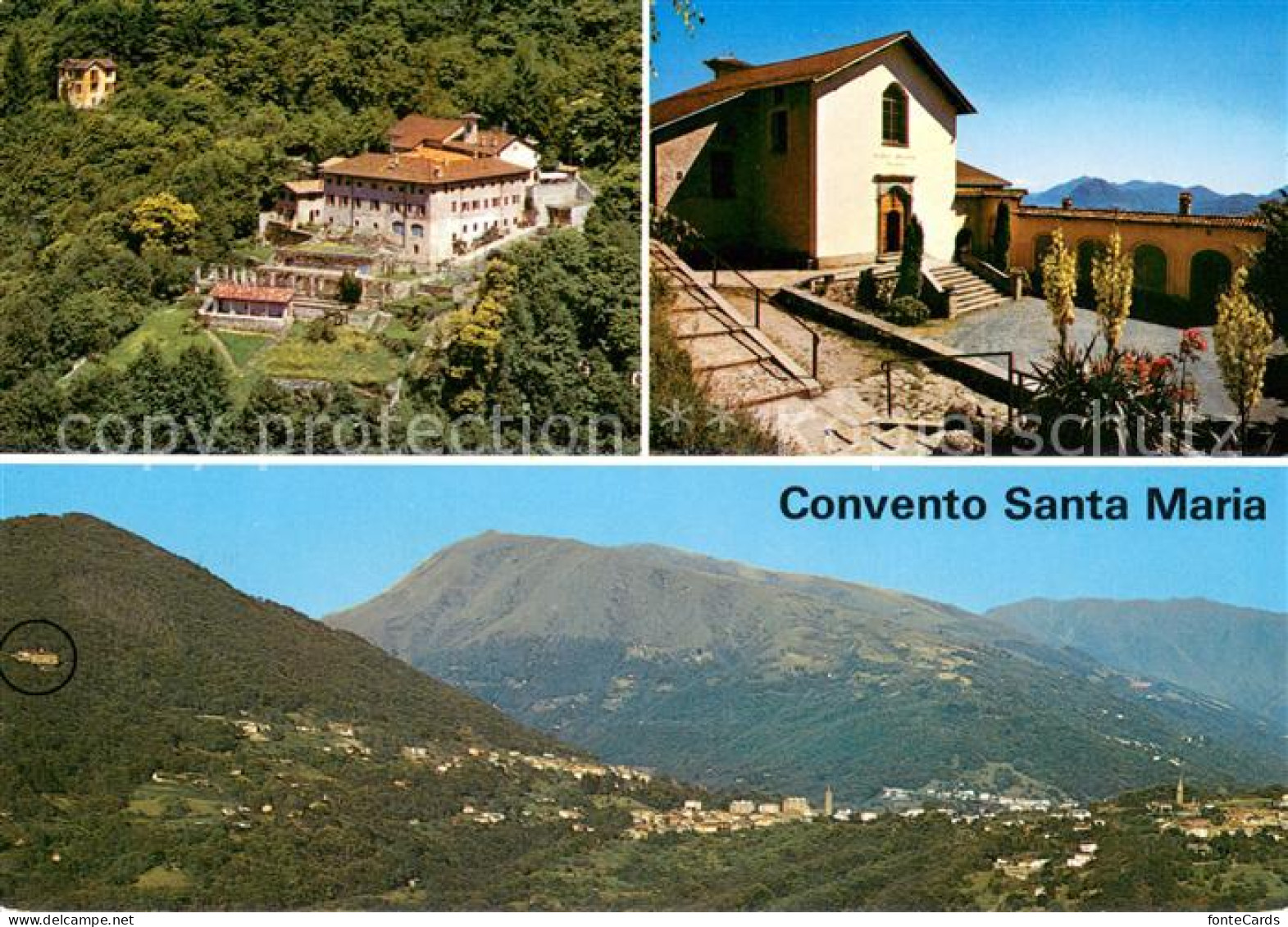 13650559 Bigorio Convento Santa Maria Panorama Bigorio - Other & Unclassified
