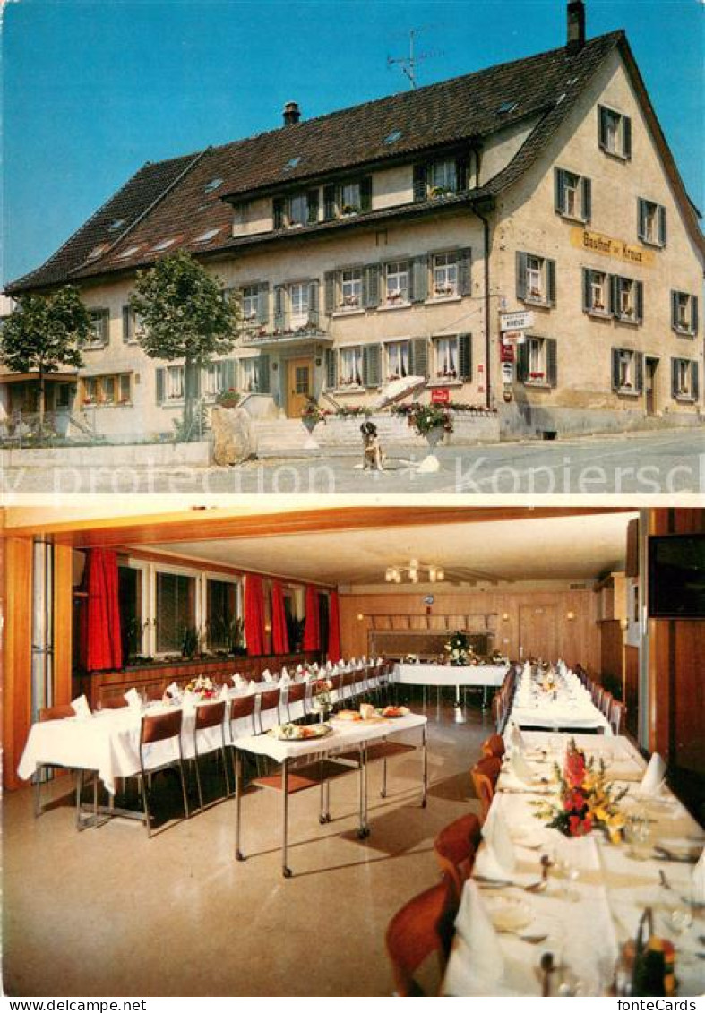 13649037 Obersteinmaur Dielsdorf Gasthof Kreuz Restaurant  - Sonstige & Ohne Zuordnung