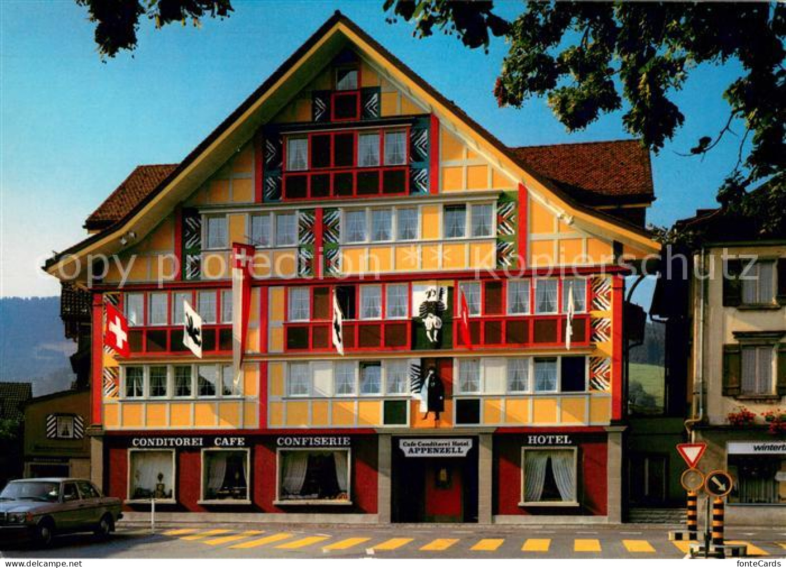 13648617 Appenzell IR Cafe Conditorei Hotel Appenzell Appenzell IR - Altri & Non Classificati