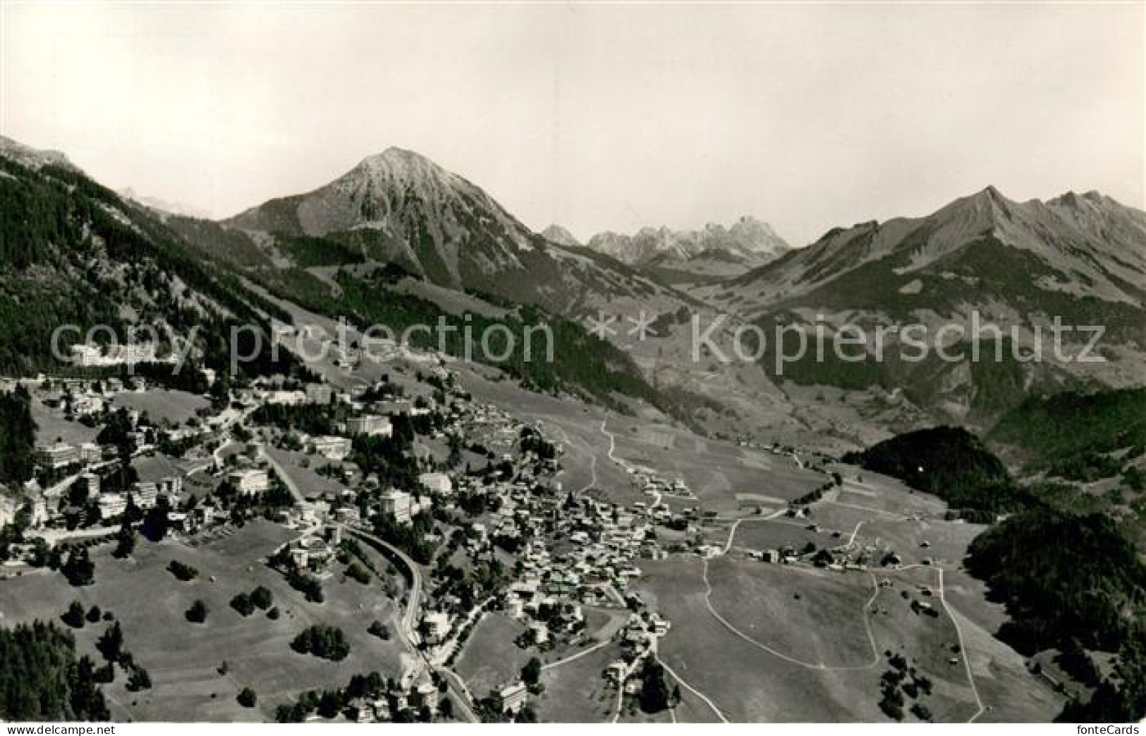 13646837 Leysin Chaine De La Gumfluh Col Des Mosses Pic Chaussy Leysin - Altri & Non Classificati