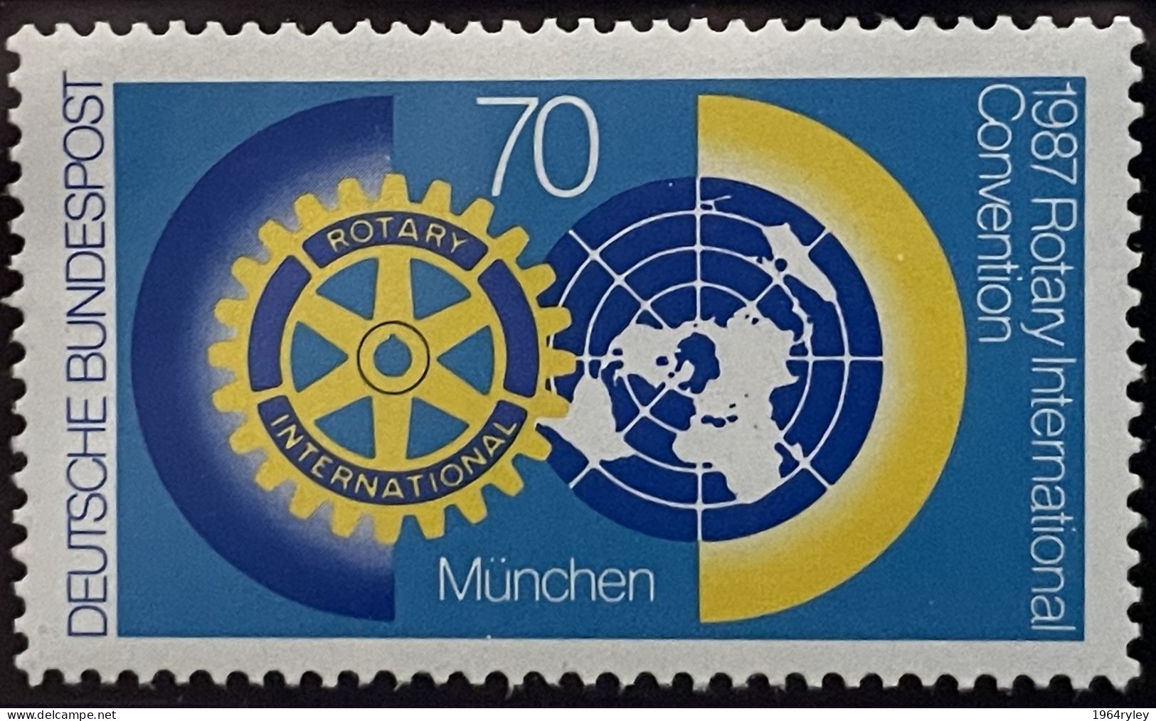 GERMANY - MNH** - 1987 - # 1327 - Ungebraucht