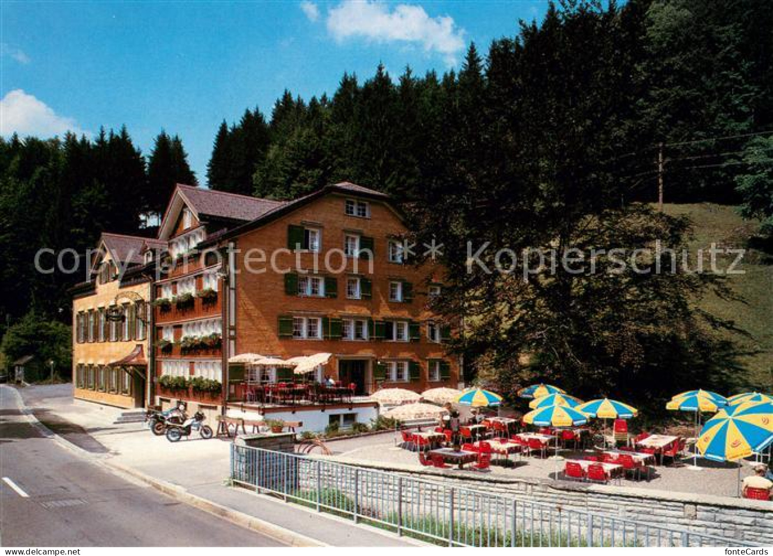 13644917 Urnaesch AR Gasthaus Rossfall Terrasse Urnaesch AR - Other & Unclassified