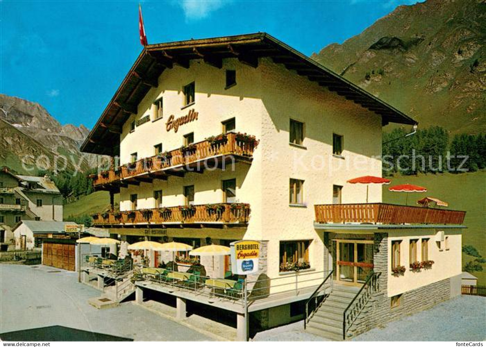 13642829 Samnaun Dorf Hotel Engadin Wintersportplatz Sommerkurort Samnaun Dorf - Other & Unclassified