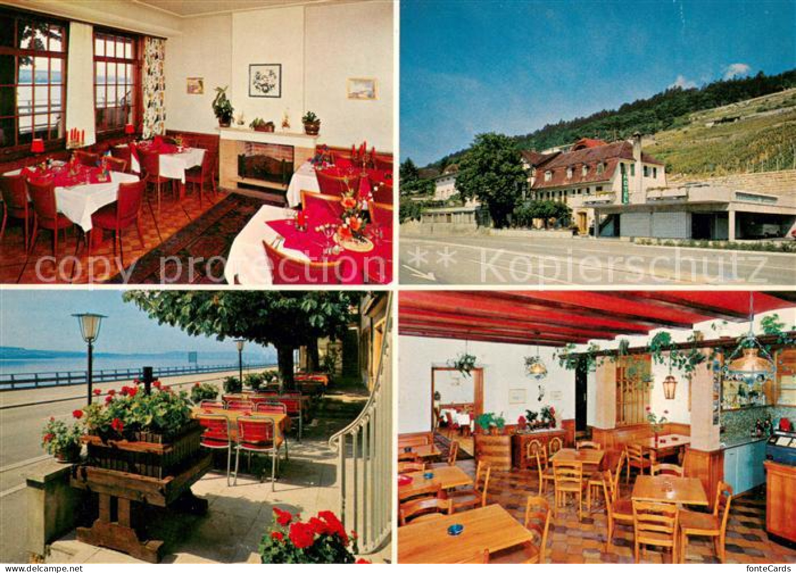 13642689 Tuescherz-Alfermee Hotel Bellevue Restaurant Terrasse Tuescherz-Alferme - Other & Unclassified