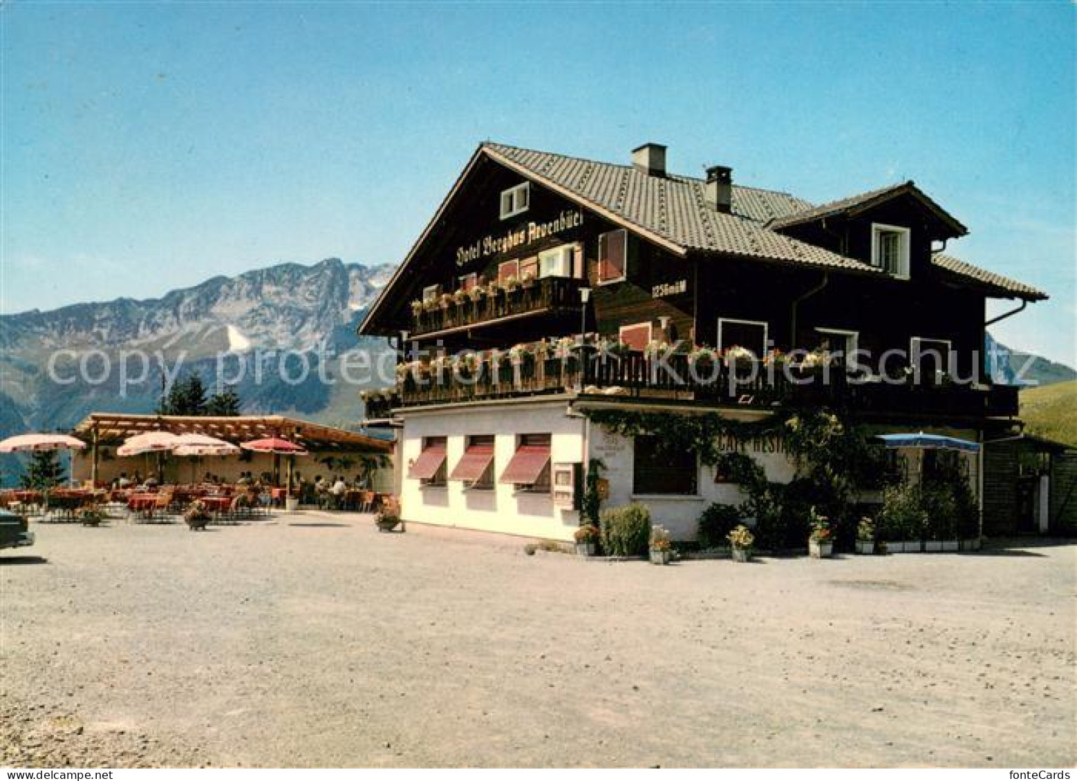 13641619 Amden SG Hotel Berghus Arvenbueel Und Mattstock Appenzeller Alpen Amden - Otros & Sin Clasificación