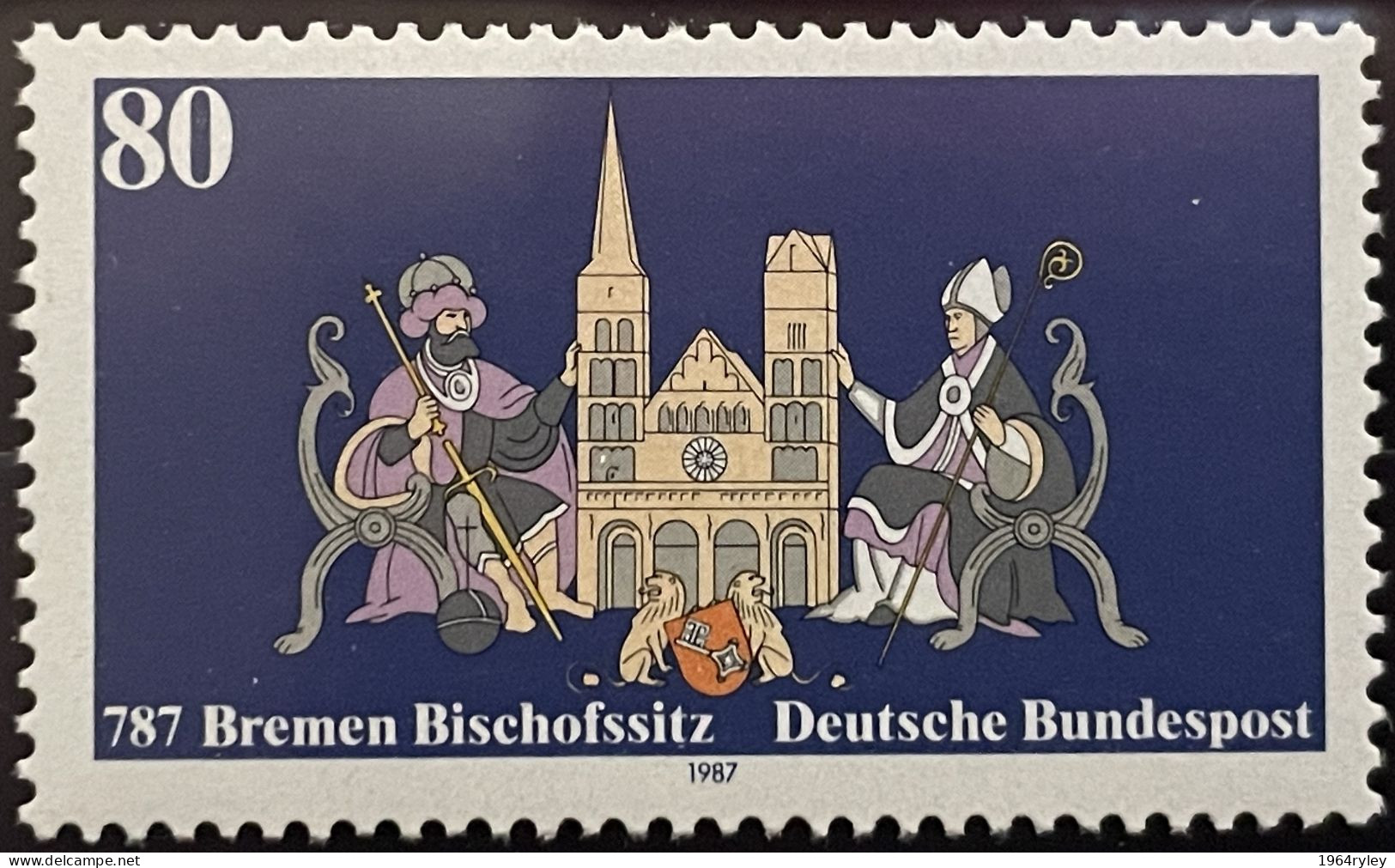 GERMANY - MNH** - 1987 - # 1329 - Unused Stamps