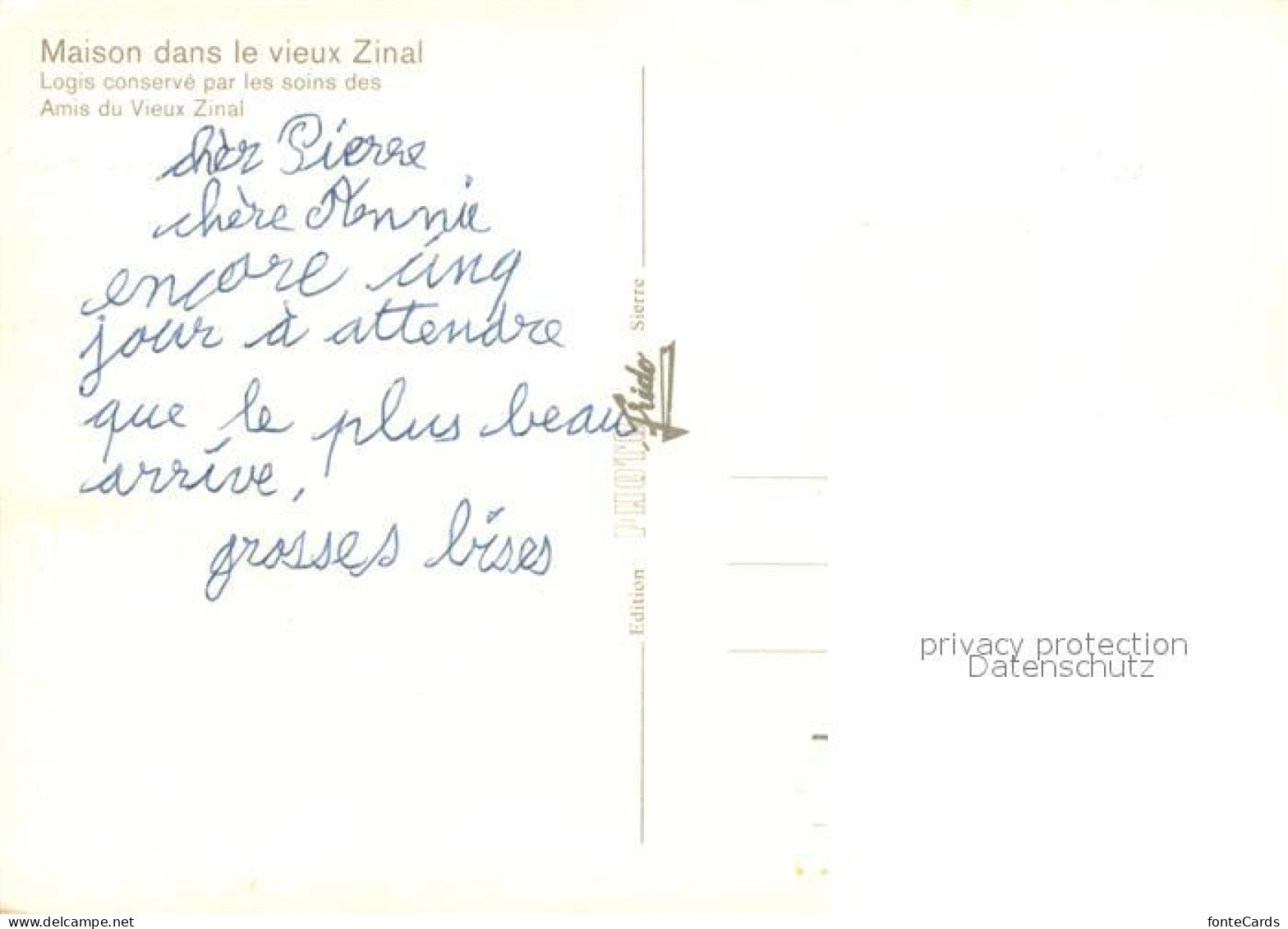 13635077 Zinal VS Maison Dans Le Vieux Village Zinal VS - Other & Unclassified