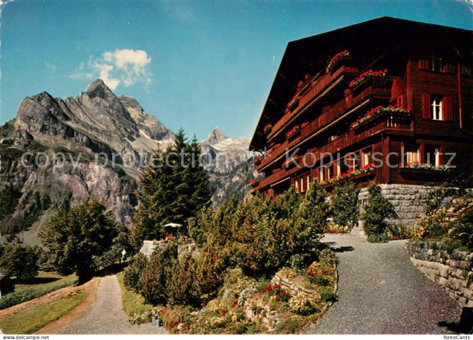 13634357 Braunwald GL Haus Bergfrieden Alpen Braunwald GL - Sonstige & Ohne Zuordnung