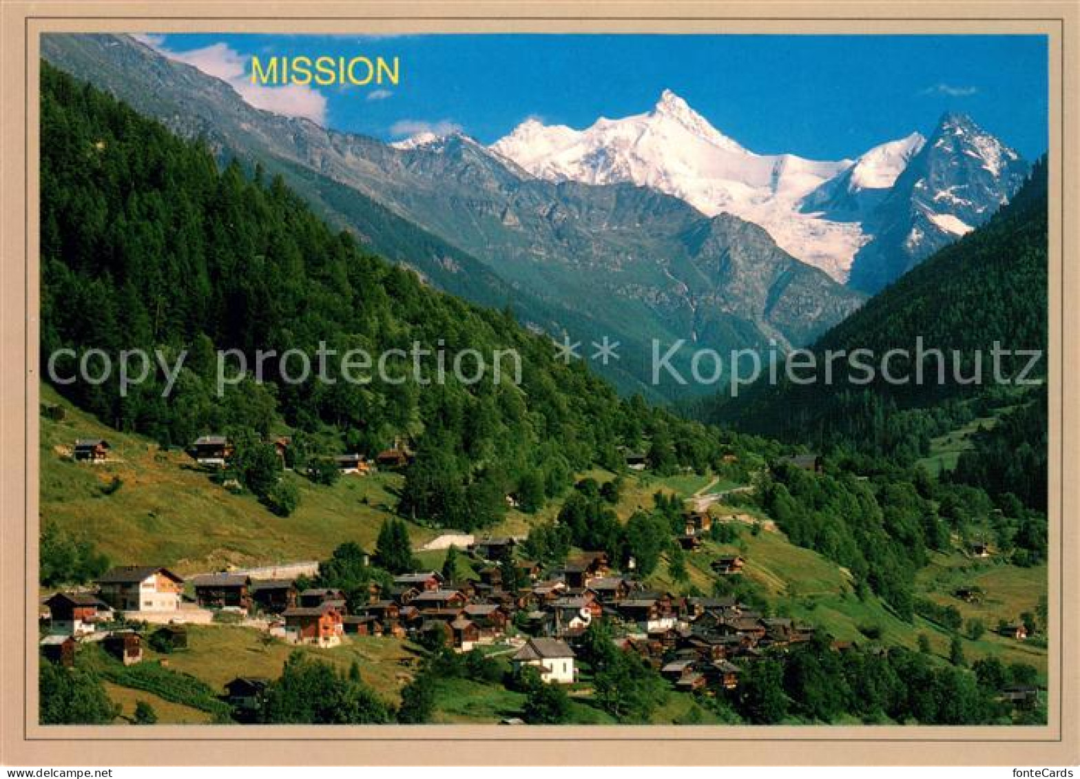 13633629 Mission Anniviers Val D Anniviers Grimentz VS   - Sonstige & Ohne Zuordnung