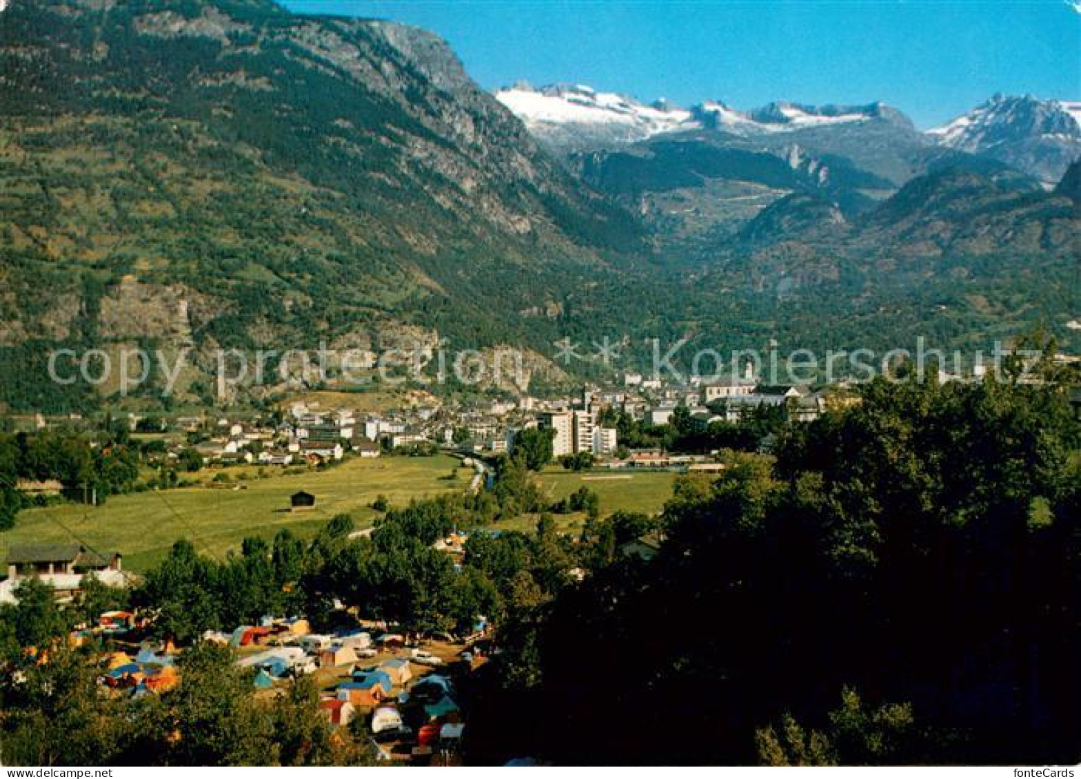 13632987 Brig VS Campingplatz TCS Belalp Brig VS - Sonstige & Ohne Zuordnung