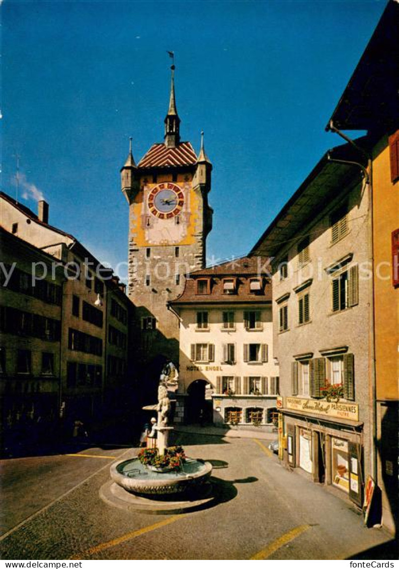 13631957 Baden AG Stadtturm Brunnen Baden AG - Andere & Zonder Classificatie