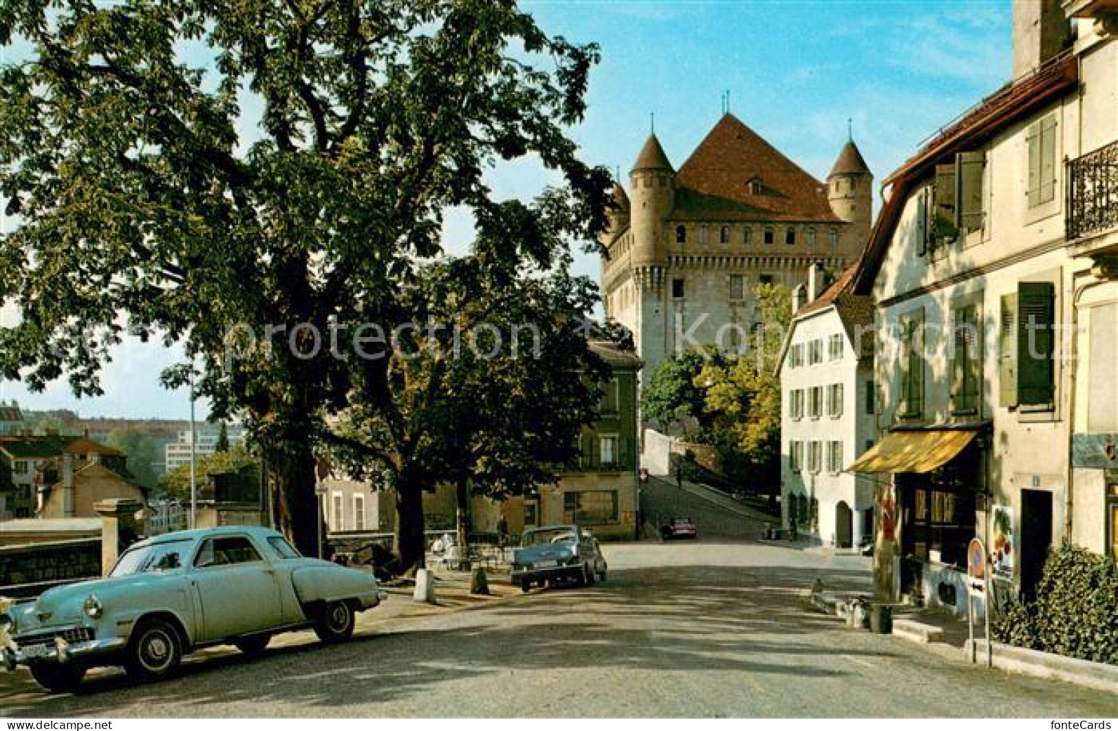 13631909 Lausanne VD Chateau Schloss Lausanne VD - Andere & Zonder Classificatie