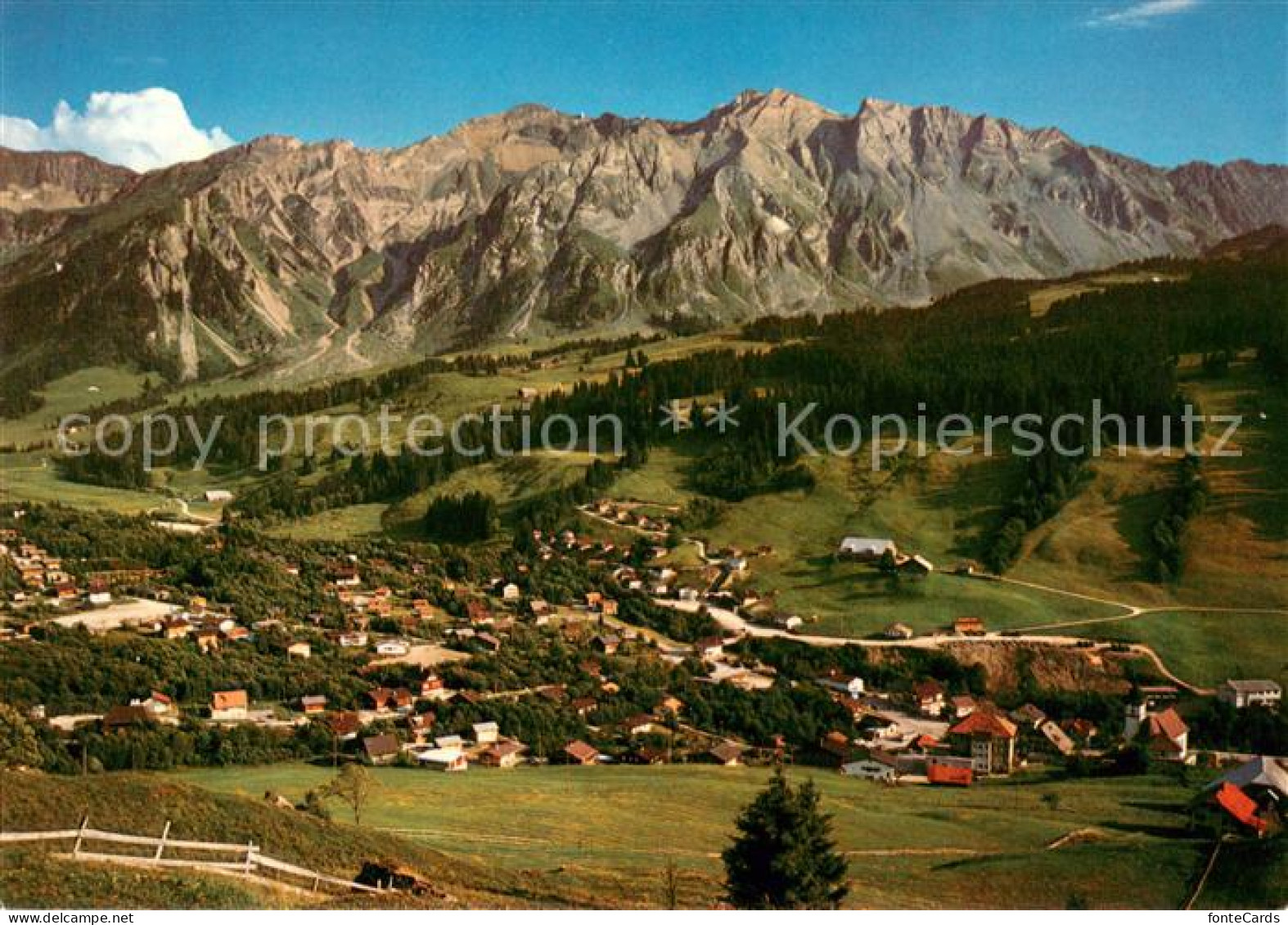 13631607 Soerenberg LU Panorama Mit Blick Zum Brienzer Rothorn Emmentaler Alpen  - Other & Unclassified