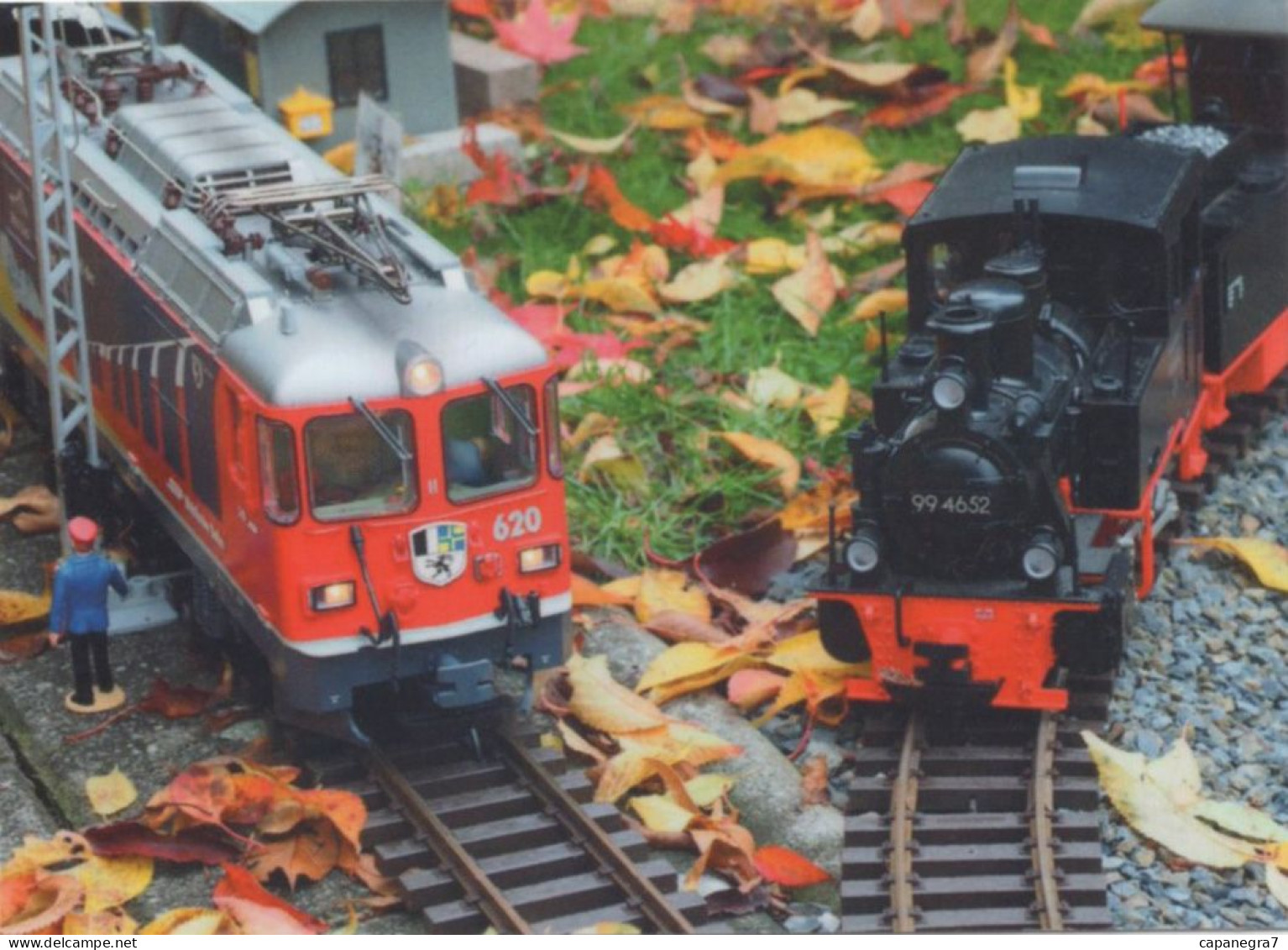 Models Of Locomotives, Czech Rep, 2023, 95 X 65 Mm - Kleinformat : 2001-...