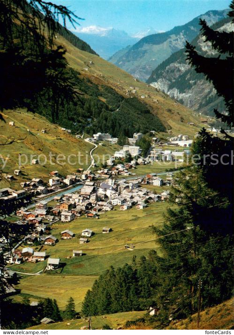 13629229 Bad Vals GR Panorama Blick Ins Tal Alpen Bad Vals GR - Otros & Sin Clasificación