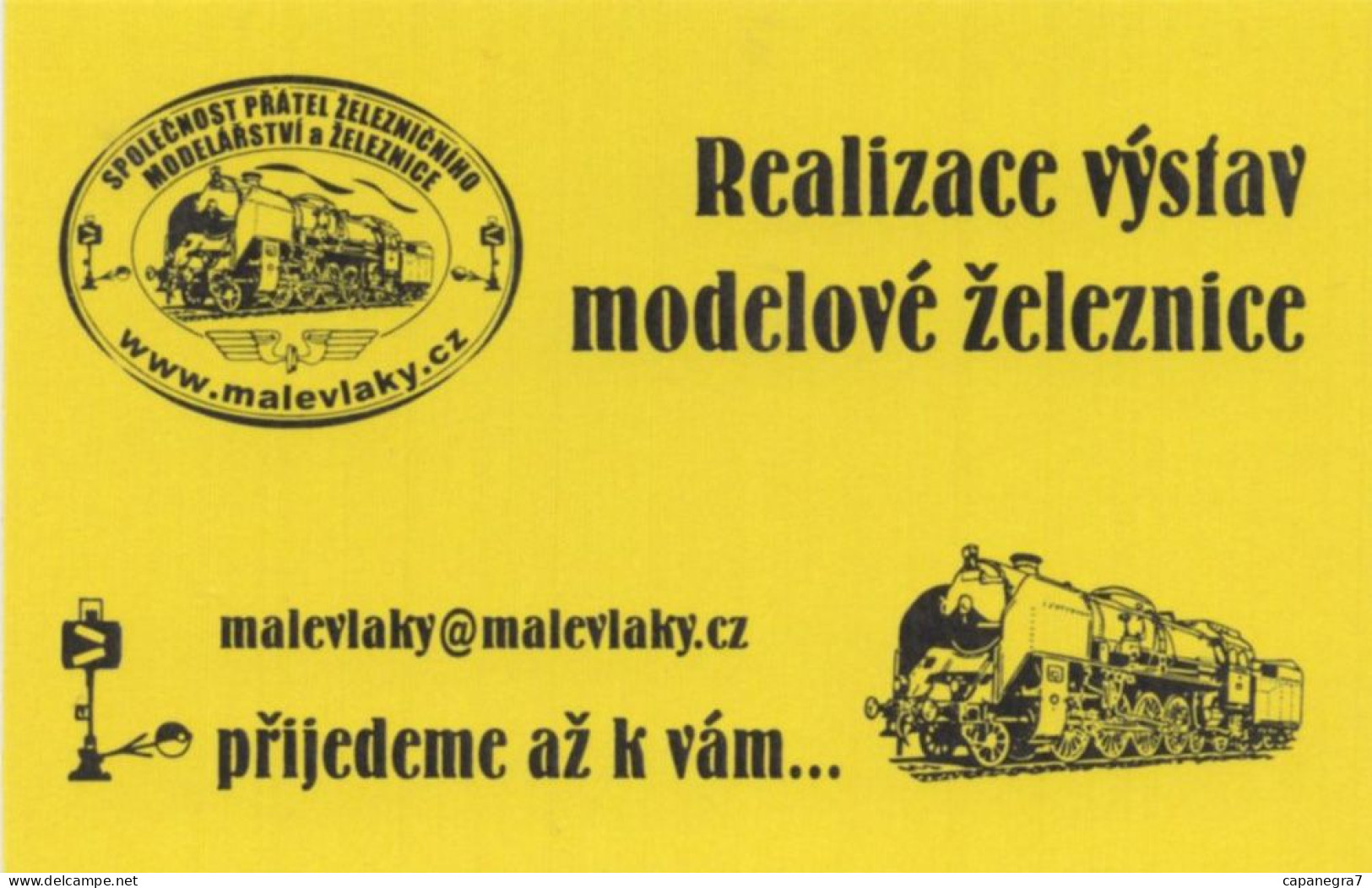 Models Of Steam Locomotives, Czech Rep, 2023, 85 X 55 Mm - Kleinformat : 2001-...