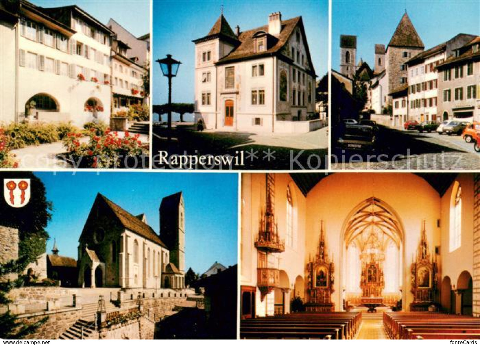 13627649 Rapperswil SG Kirche Z?richsee Rapperswil SG - Other & Unclassified