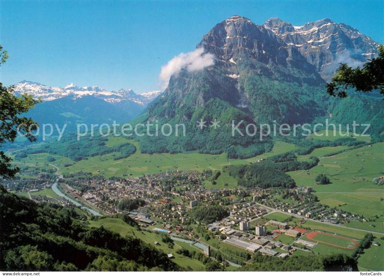 13627539 Glarus GL Mit Glaernisch Und Glarner Freiberge Glarus GL - Altri & Non Classificati