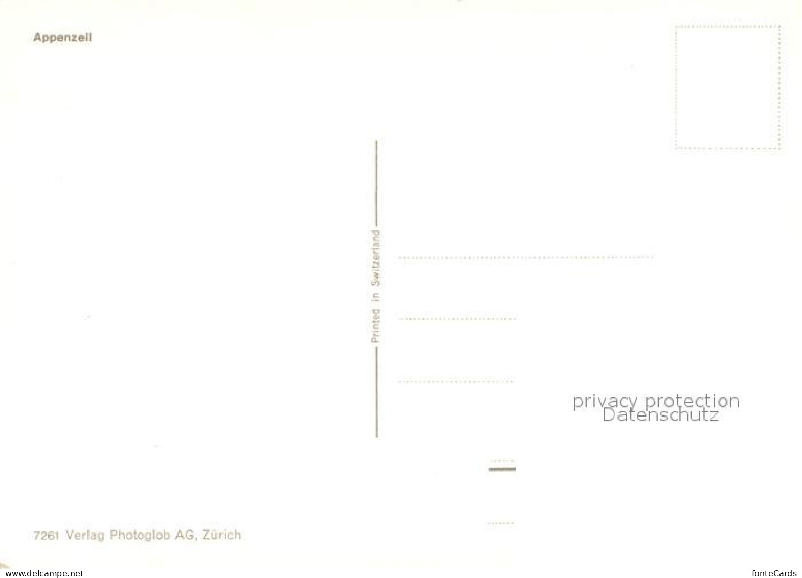 13627117 Appenzell IR Panorama Appenzell IR - Other & Unclassified