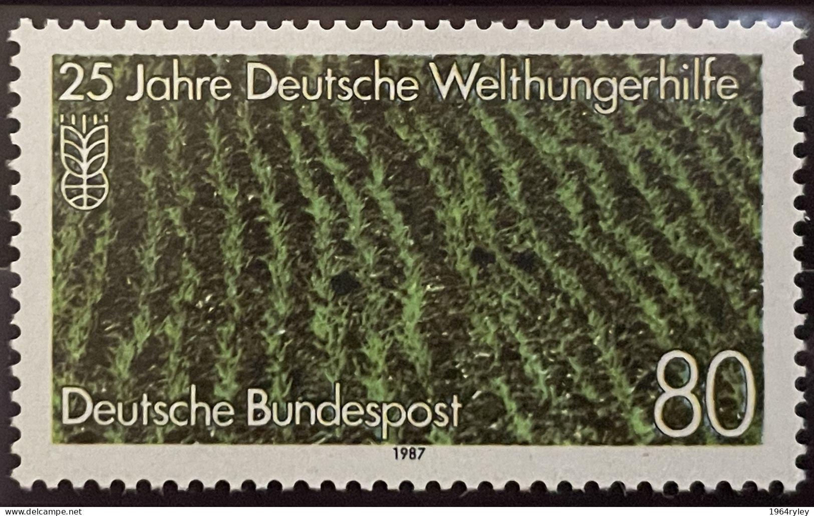 GERMANY - MNH** - 1987 - # 1345 - Unused Stamps
