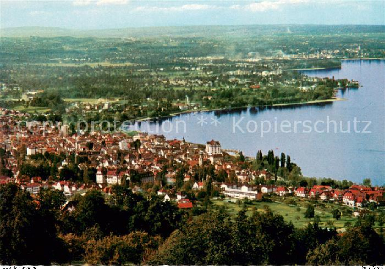 13626767 Rorschach Bodensee Fliegeraufnahme Gegen Horn Arbon Rorschach Bodensee - Otros & Sin Clasificación