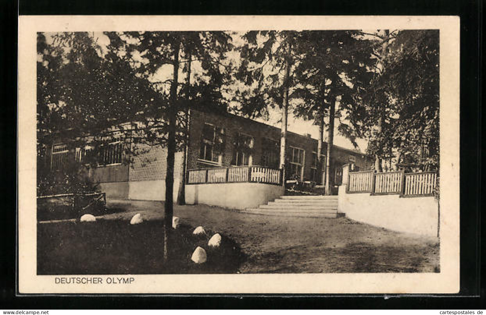 AK Höftgrube, Gasthaus Deutscher Olymp  - Andere & Zonder Classificatie