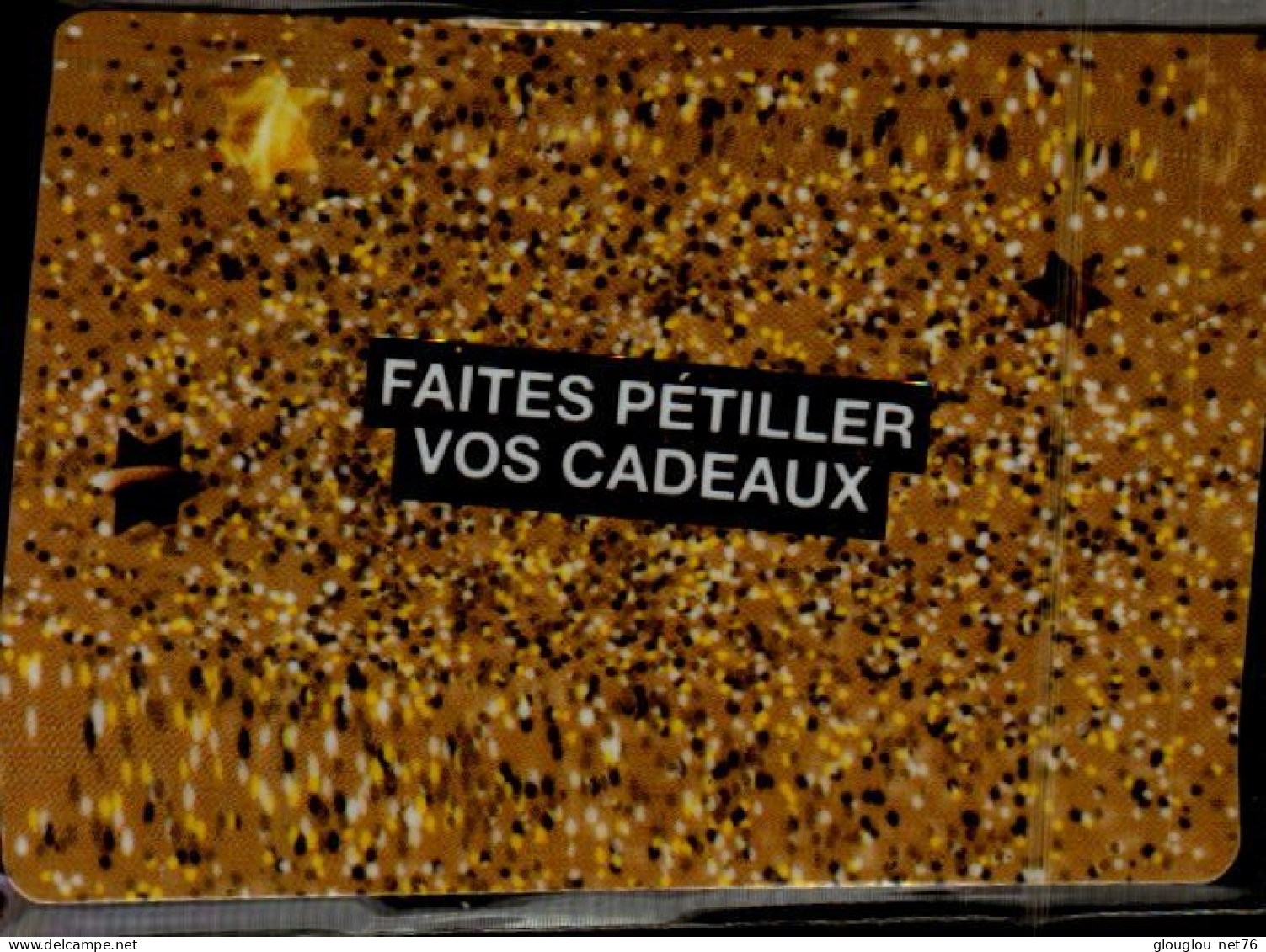 CARTE CADEAU..  FNAC....FAITES PETILLER VOS CADEAUX.... - Cartes De Fidélité Et Cadeau