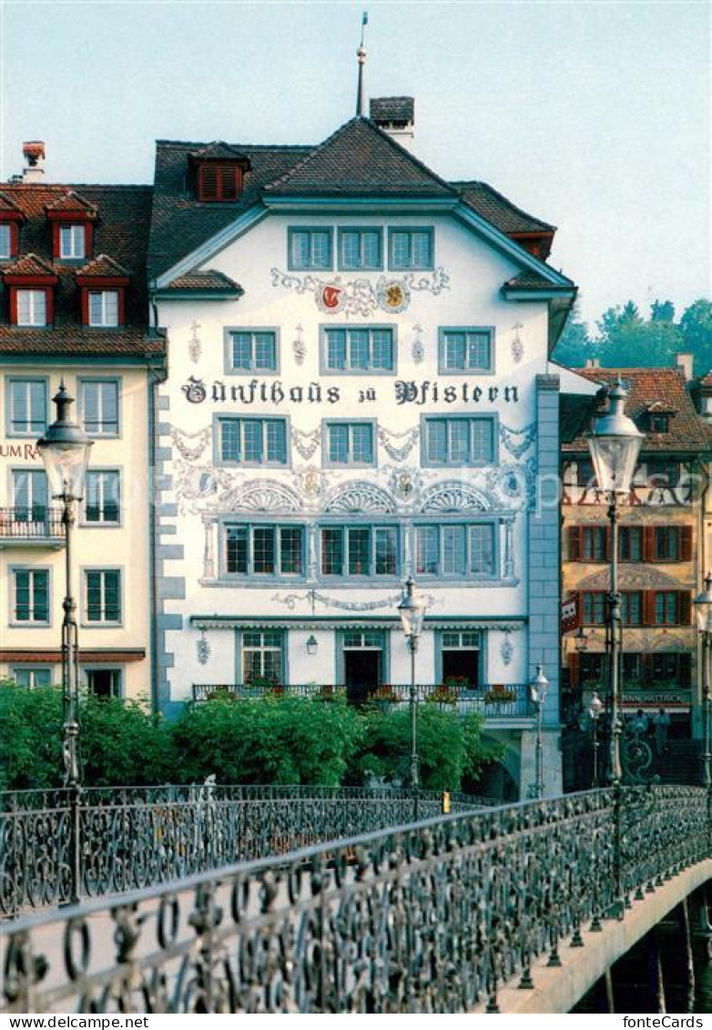 13625517 Luzern LU Zunfthaus Zu Pfistern Luzern LU - Autres & Non Classés