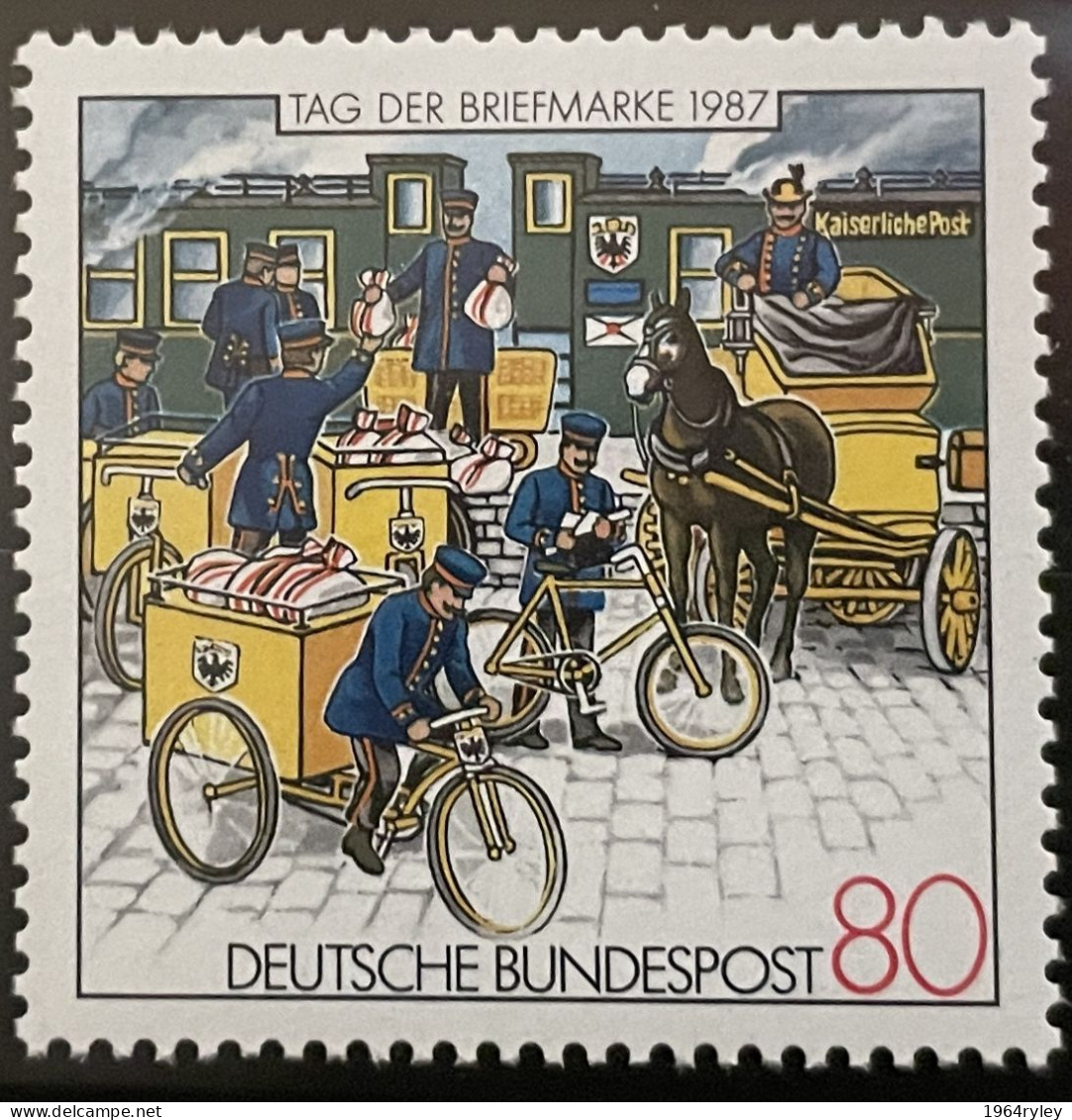 GERMANY - MNH** - 1987 - # 1337 - Neufs