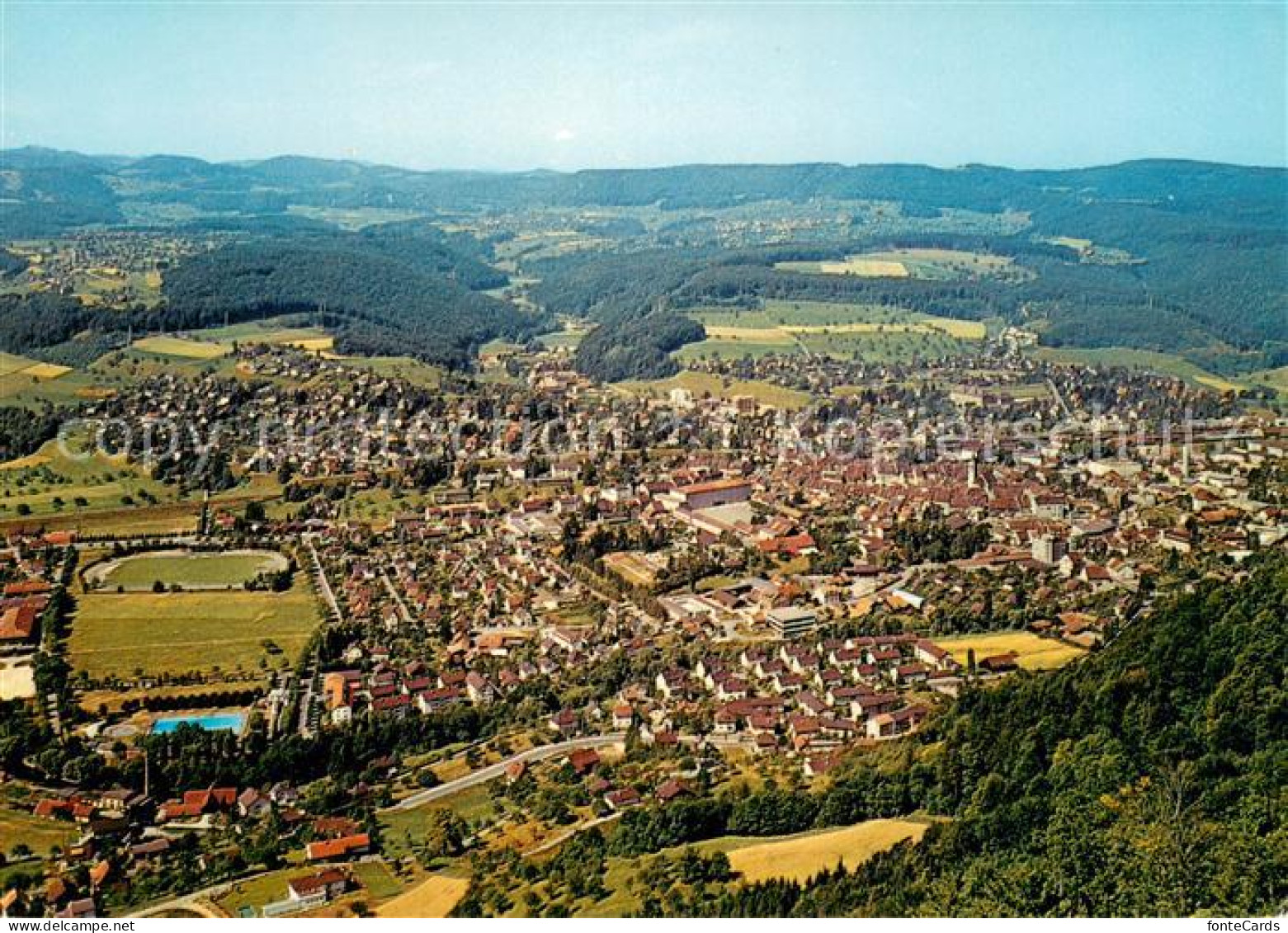 13625339 Liestal Panorama Blick Ins Tal Liestal - Autres & Non Classés