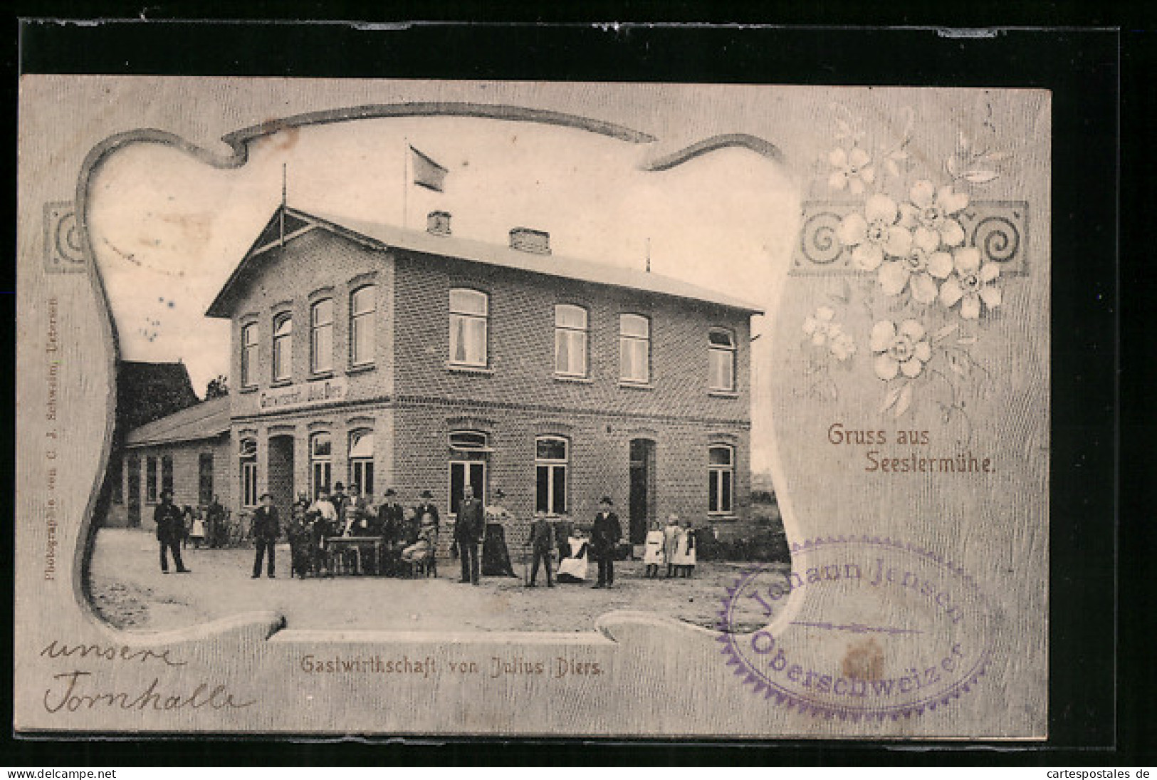 AK Seestermühe, Gasthaus Von Julius Diers  - Sonstige & Ohne Zuordnung