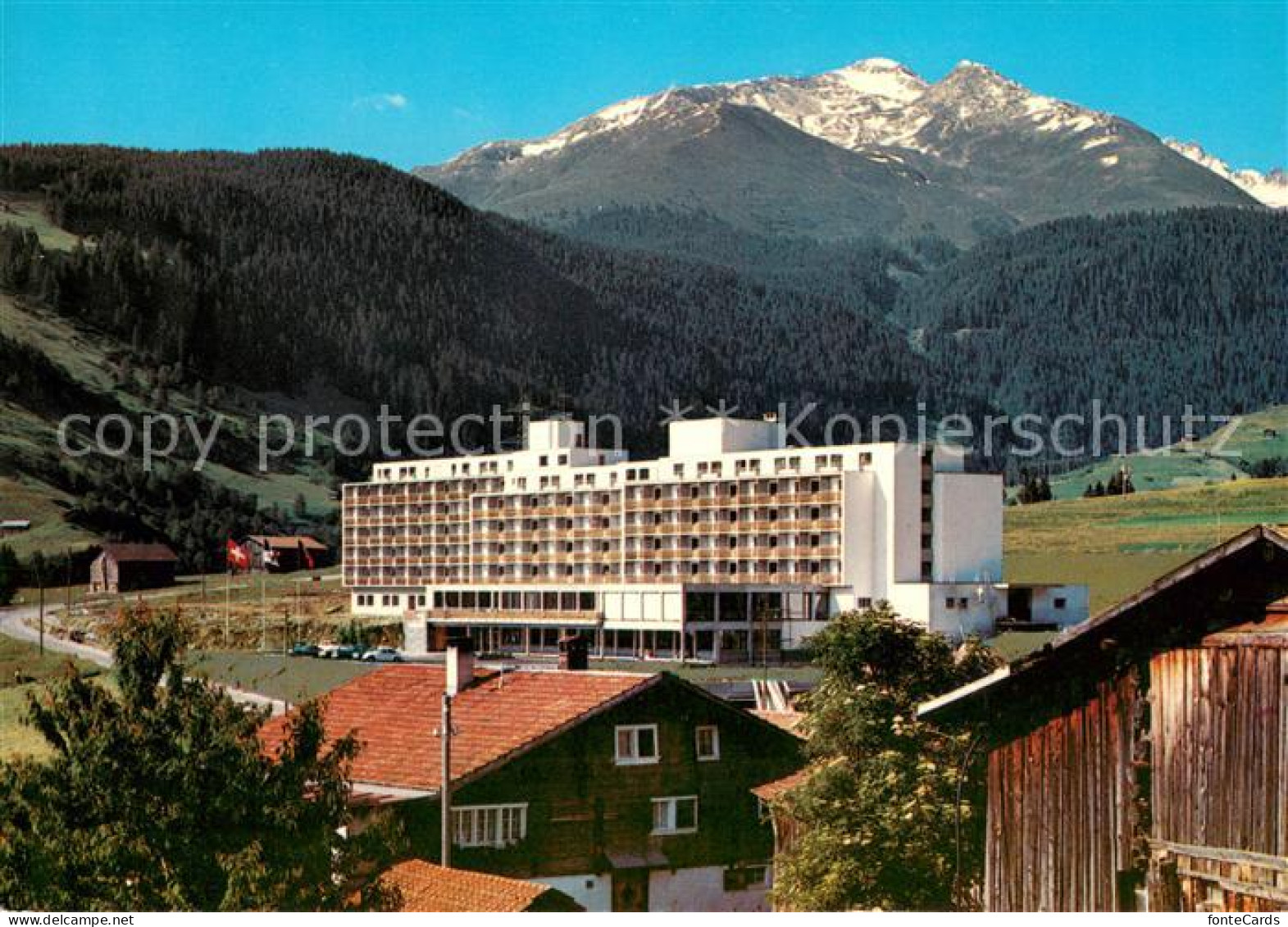 13625337 Disentis GR Hotel Acla Da Fontauna Alpen Disentis GR - Otros & Sin Clasificación