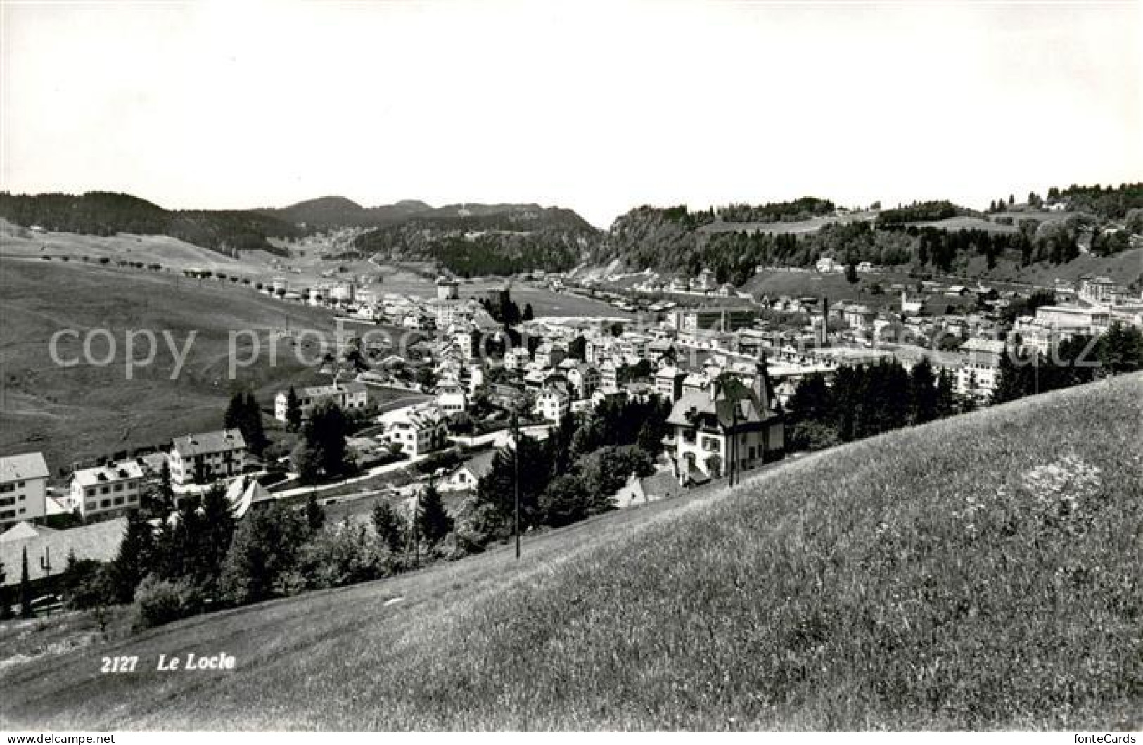 13625199 Le Locle Panorama Le Locle - Sonstige & Ohne Zuordnung