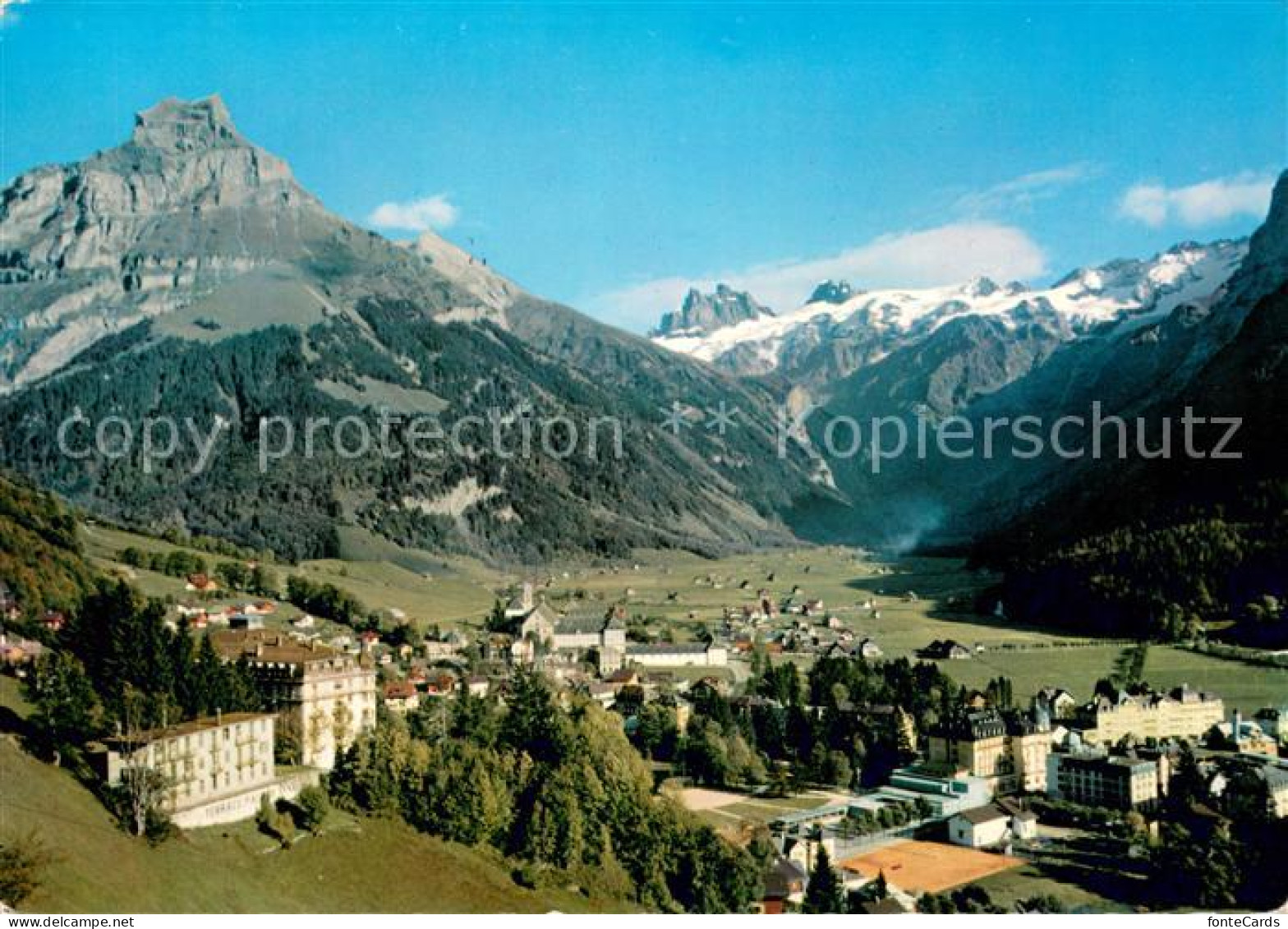 13624967 Engelberg OW Panorama Mit Hahnen Engelberg OW - Sonstige & Ohne Zuordnung