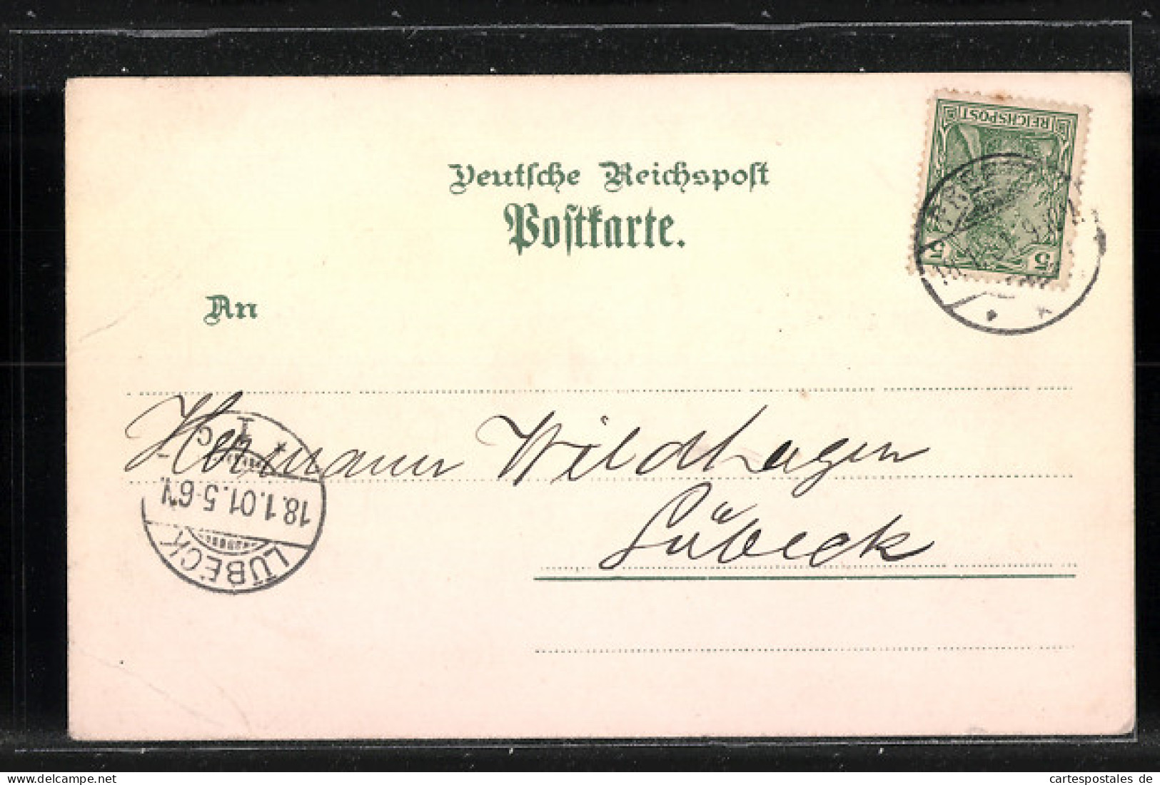 Lithographie Preetz I. H., Gasthaus Weinberg, Lange Brücke, Grosse Linde  - Preetz