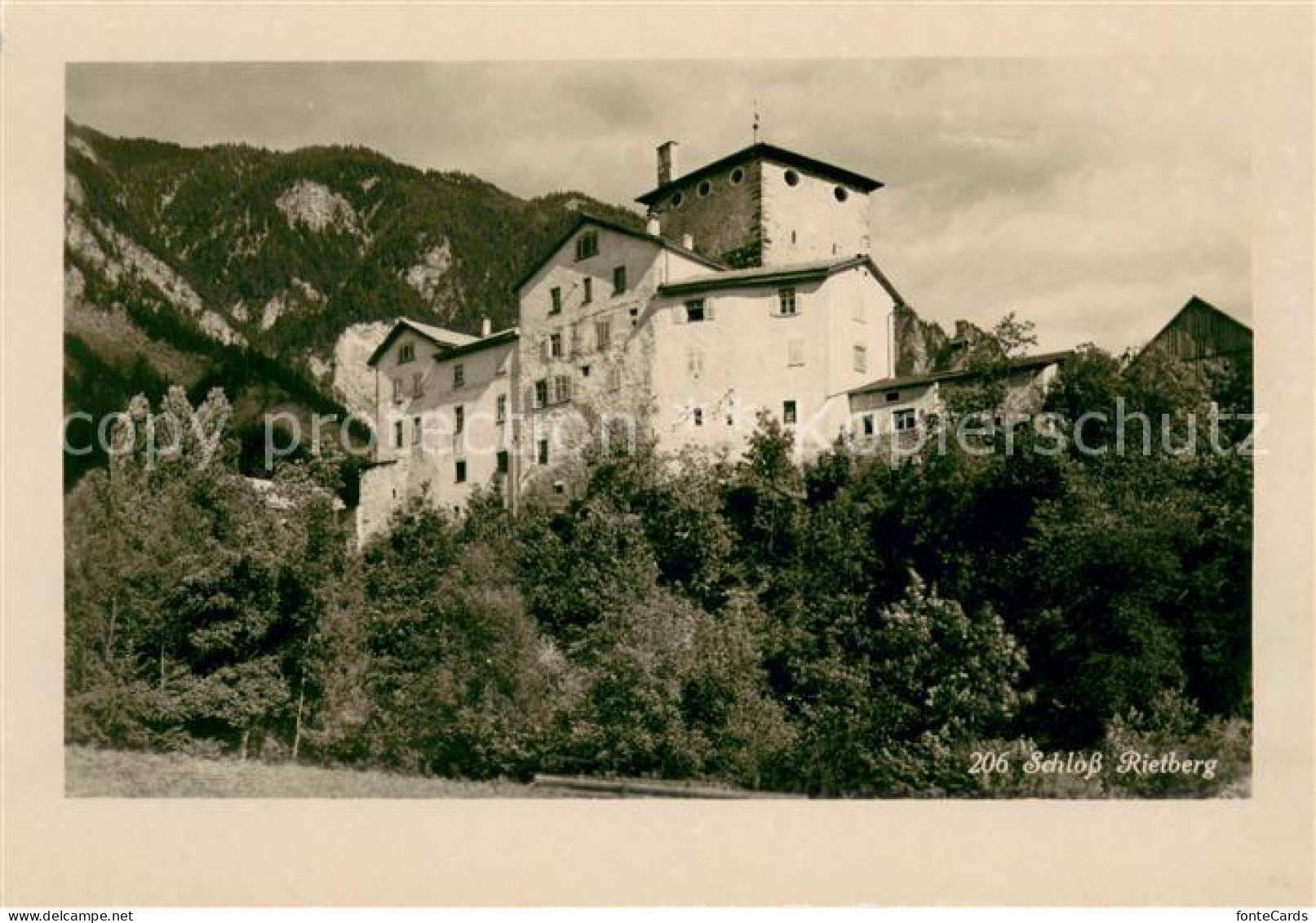 13623689 Domleschg GR Schloss Rietberg Domleschg GR - Otros & Sin Clasificación