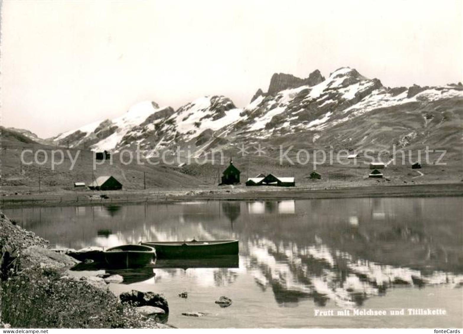 13623359 Melchsee-Frutt Hotel Kurhaus Frutt Mit Titliskette Melchsee-Frutt - Autres & Non Classés