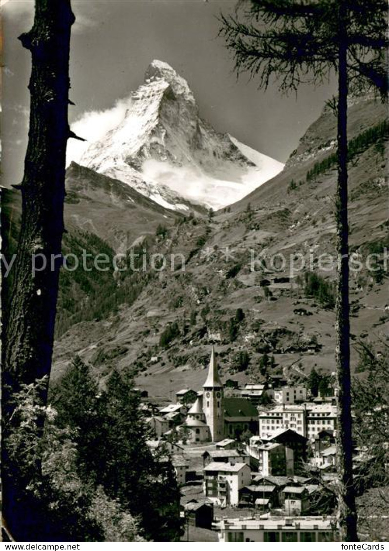 13623357 Zermatt VS Mit Matterhorn Zermatt VS - Other & Unclassified