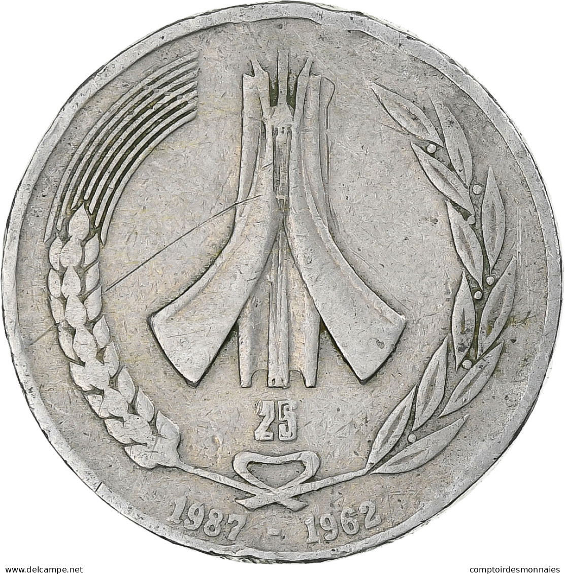 Algérie, 1 Dinar, 1962 - Algerije