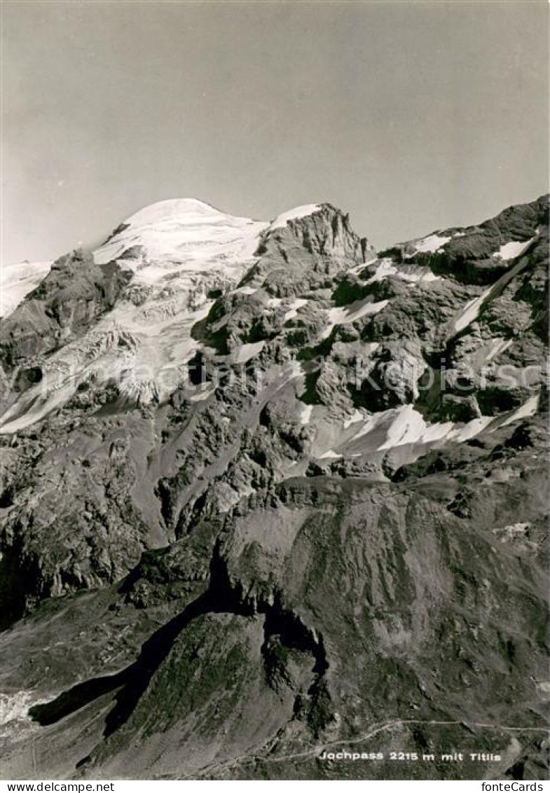 13623267 Jochpass Mit Titlis Jochpass - Autres & Non Classés