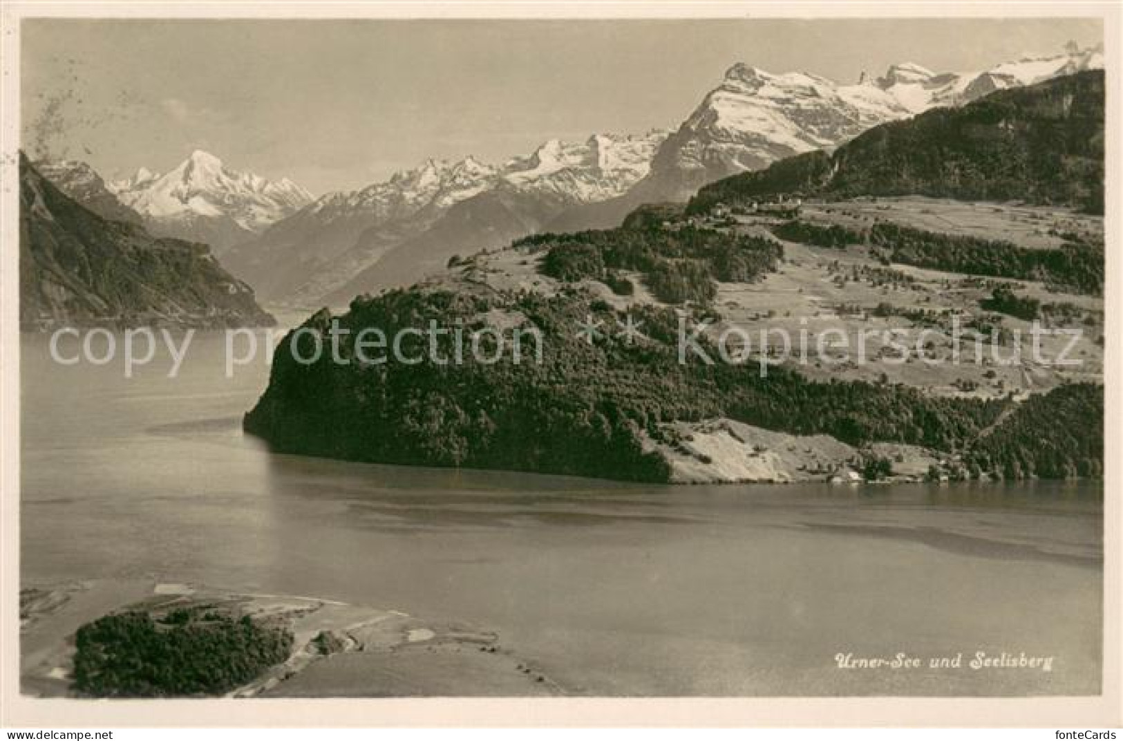 13623239 Urnersee Mit Seelisberg Urnersee - Other & Unclassified