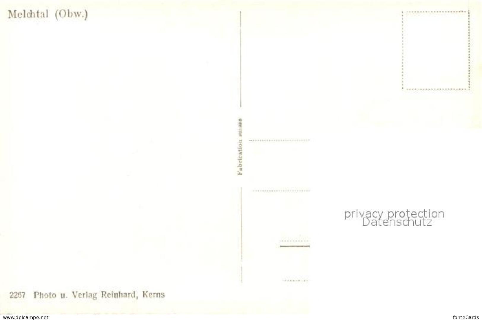 13623057 Melchtal Panorama Melchtal - Andere & Zonder Classificatie