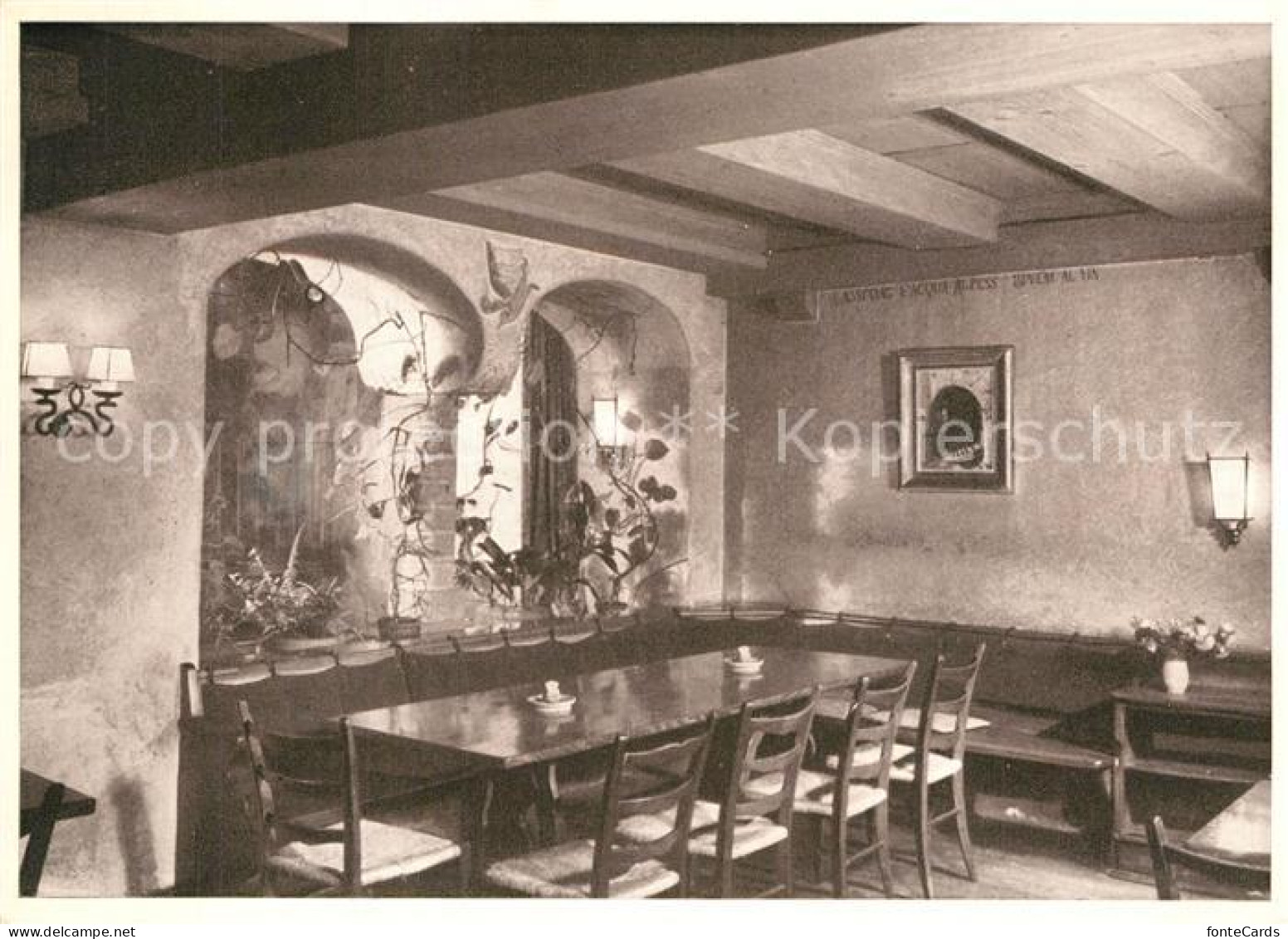 13612887 Zuerich ZH Hotel Restaurant Seehof Bollerei Canova Zuerich ZH - Andere & Zonder Classificatie