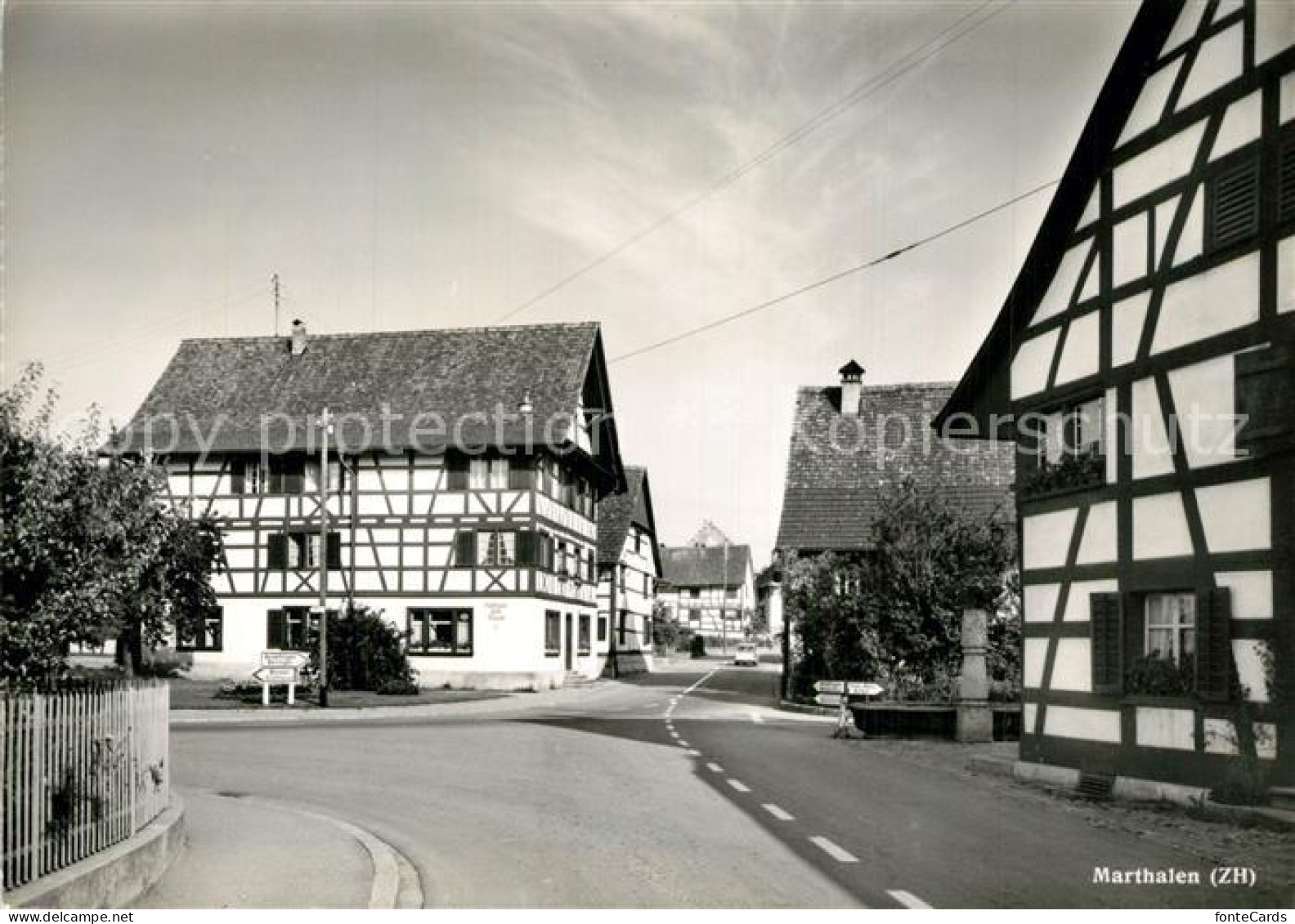 13611957 Marthalen Hauptstrasse Fachwerkhaeuser Marthalen - Sonstige & Ohne Zuordnung