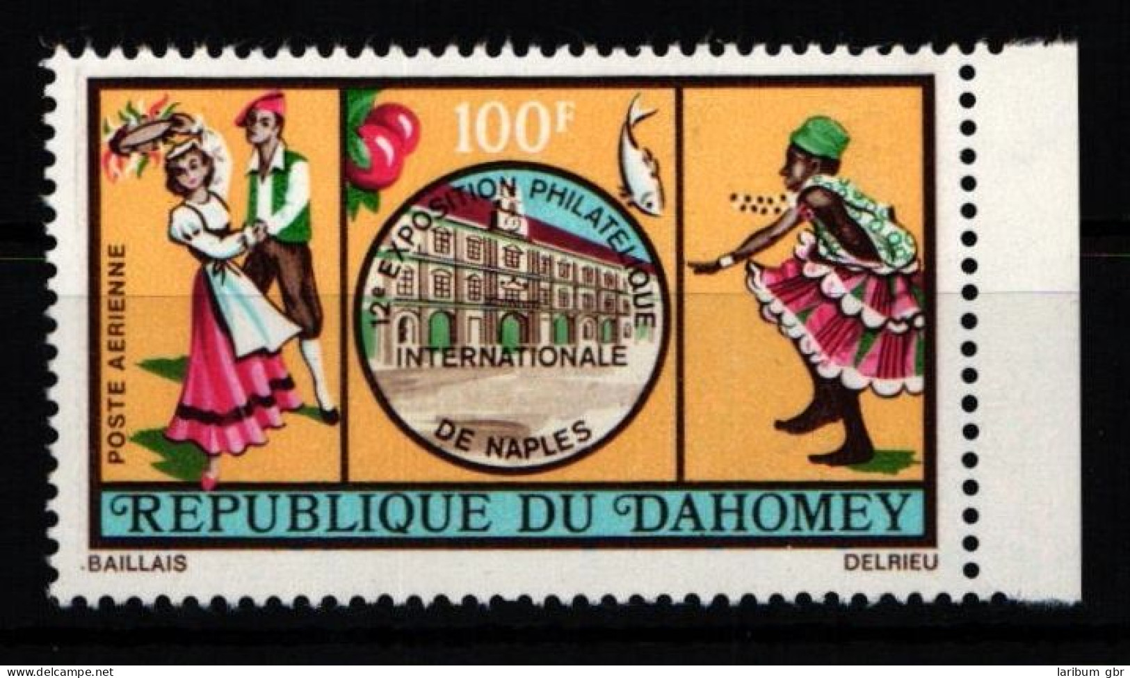 Benin (Dahomey) 483 Postfrisch #JZ501 - Bénin – Dahomey (1960-...)