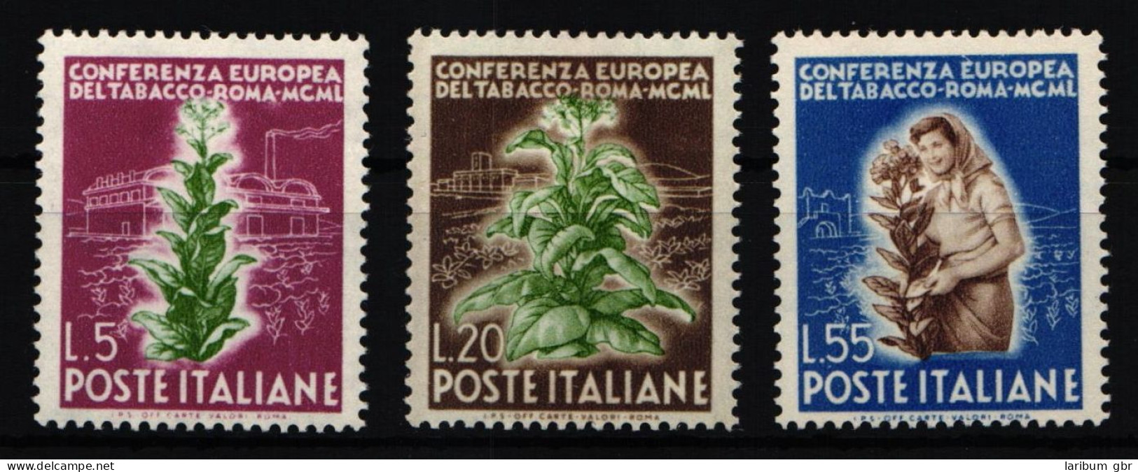 Italien 802-804 Postfrisch #JZ833 - Sin Clasificación